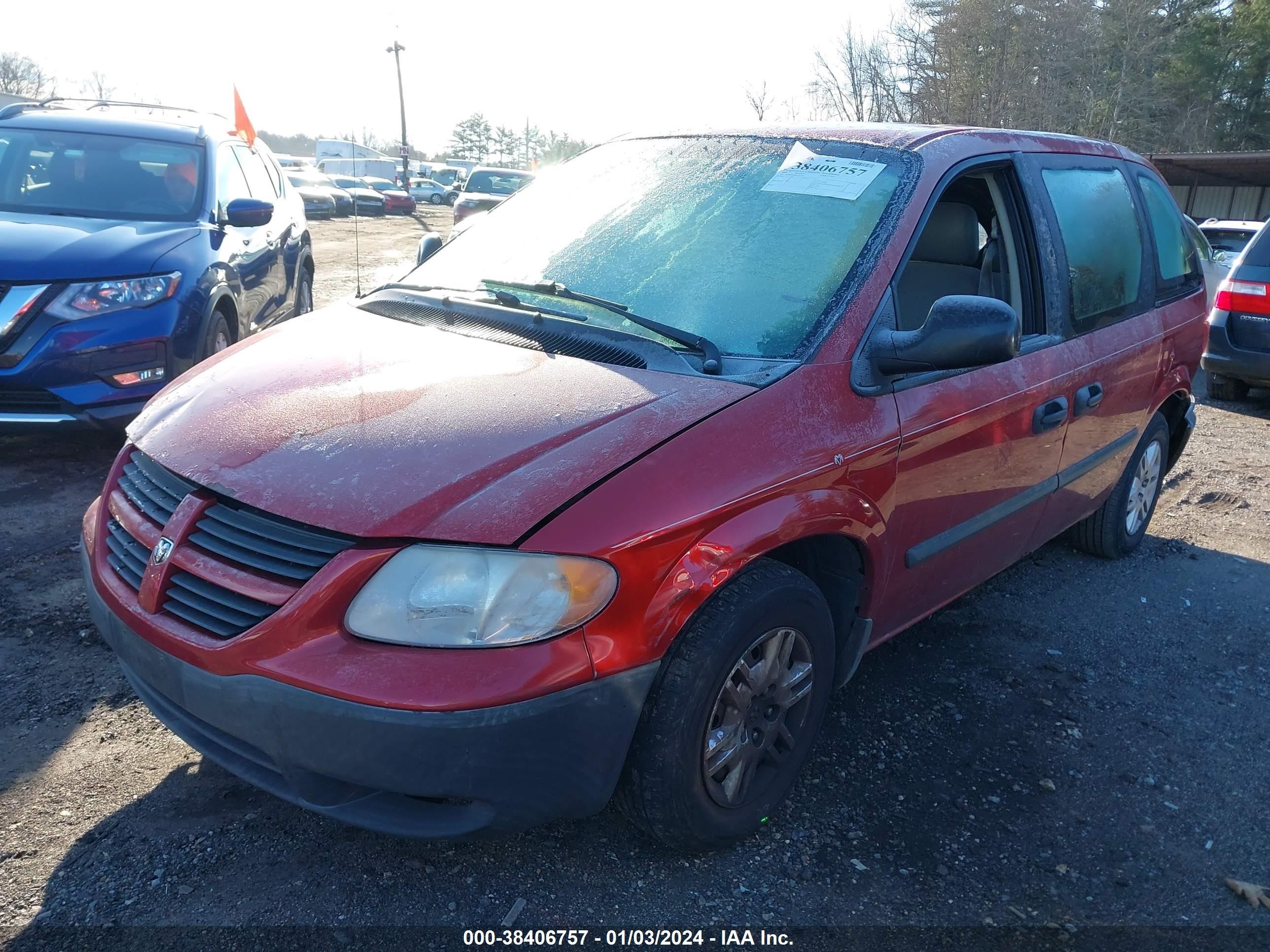 Photo 1 VIN: 1D4GP25B96B743272 - DODGE CARAVAN 