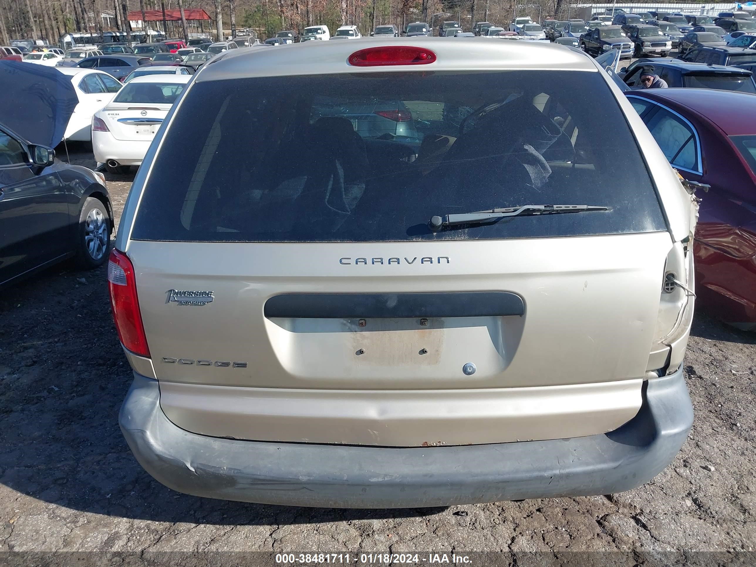 Photo 15 VIN: 1D4GP25E25B326861 - DODGE CARAVAN 