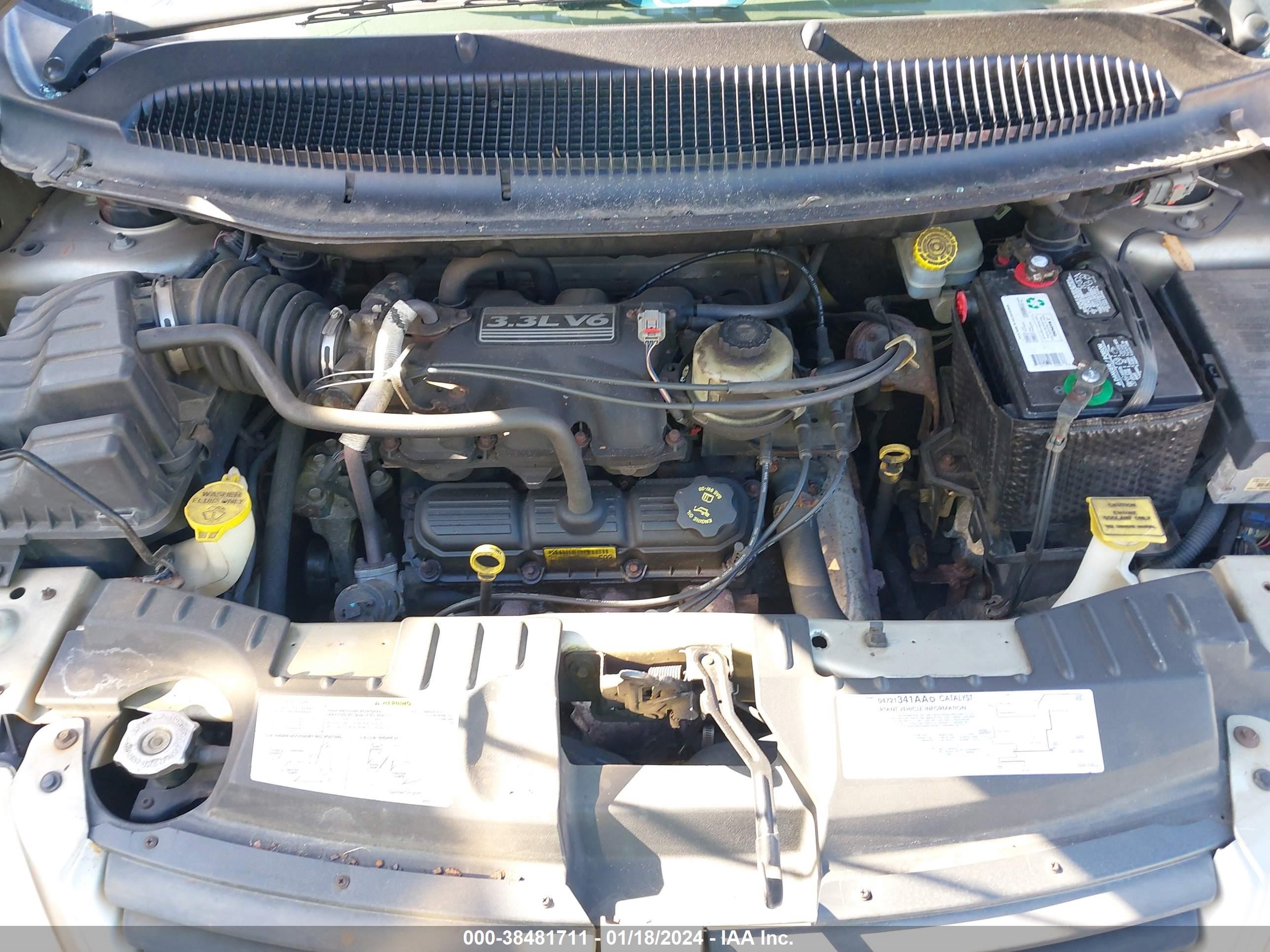 Photo 9 VIN: 1D4GP25E25B326861 - DODGE CARAVAN 