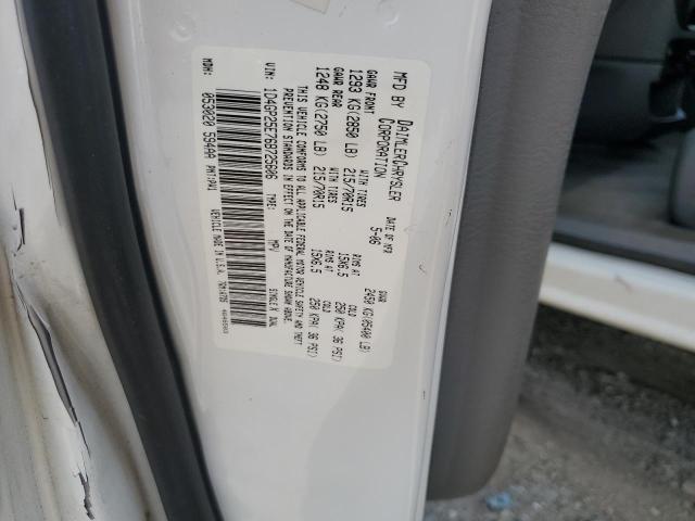 Photo 12 VIN: 1D4GP25E76B725606 - DODGE CARAVAN SE 