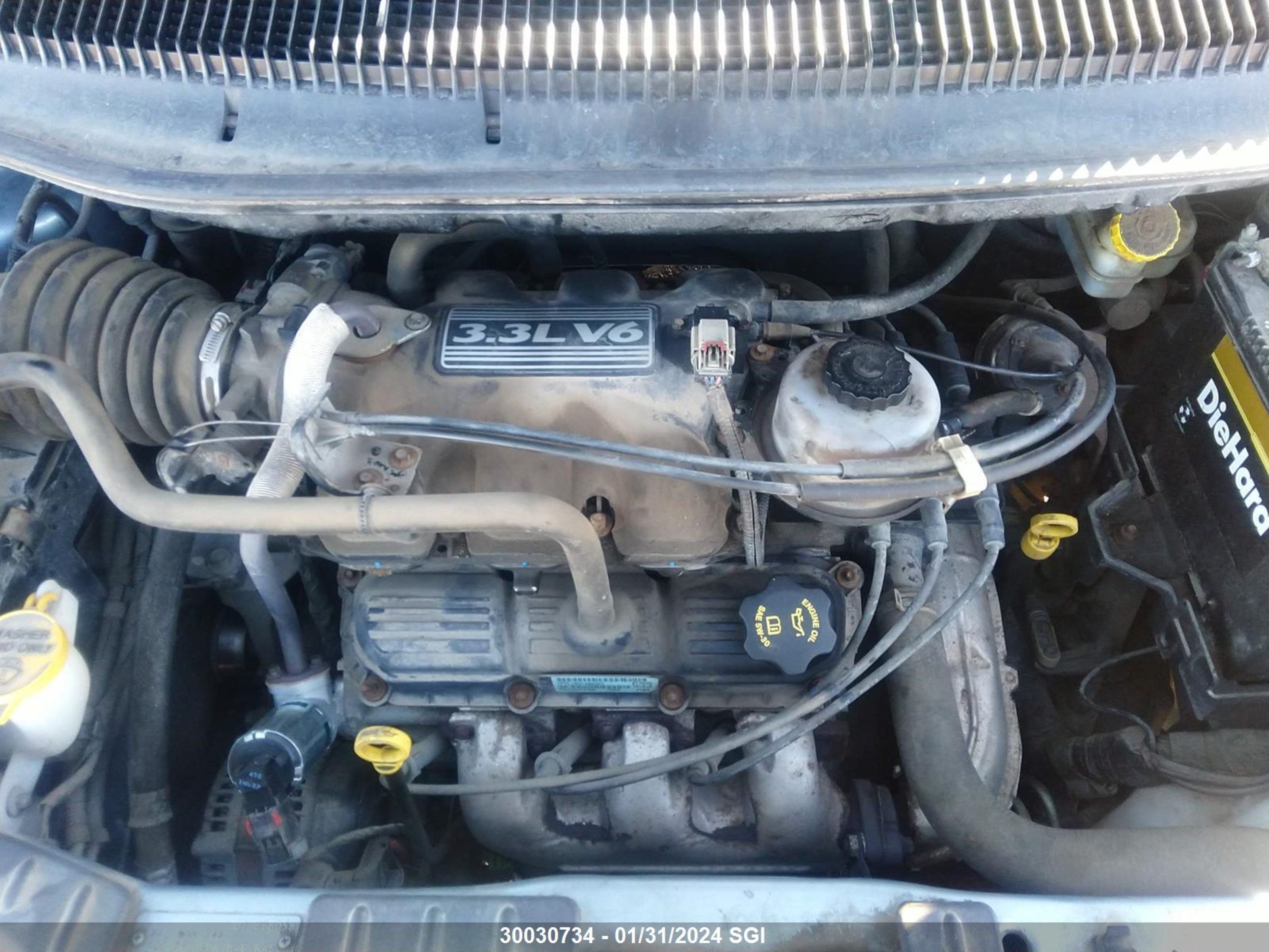 Photo 9 VIN: 1D4GP25R05B172623 - DODGE CARAVAN 