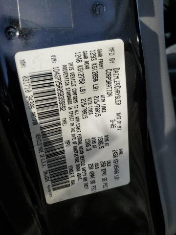 Photo 12 VIN: 1D4GP25R05B358582 - DODGE CARAVAN SE 