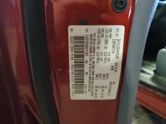 Photo 12 VIN: 1D4GP25R06B741567 - DODGE CARAVAN SE 