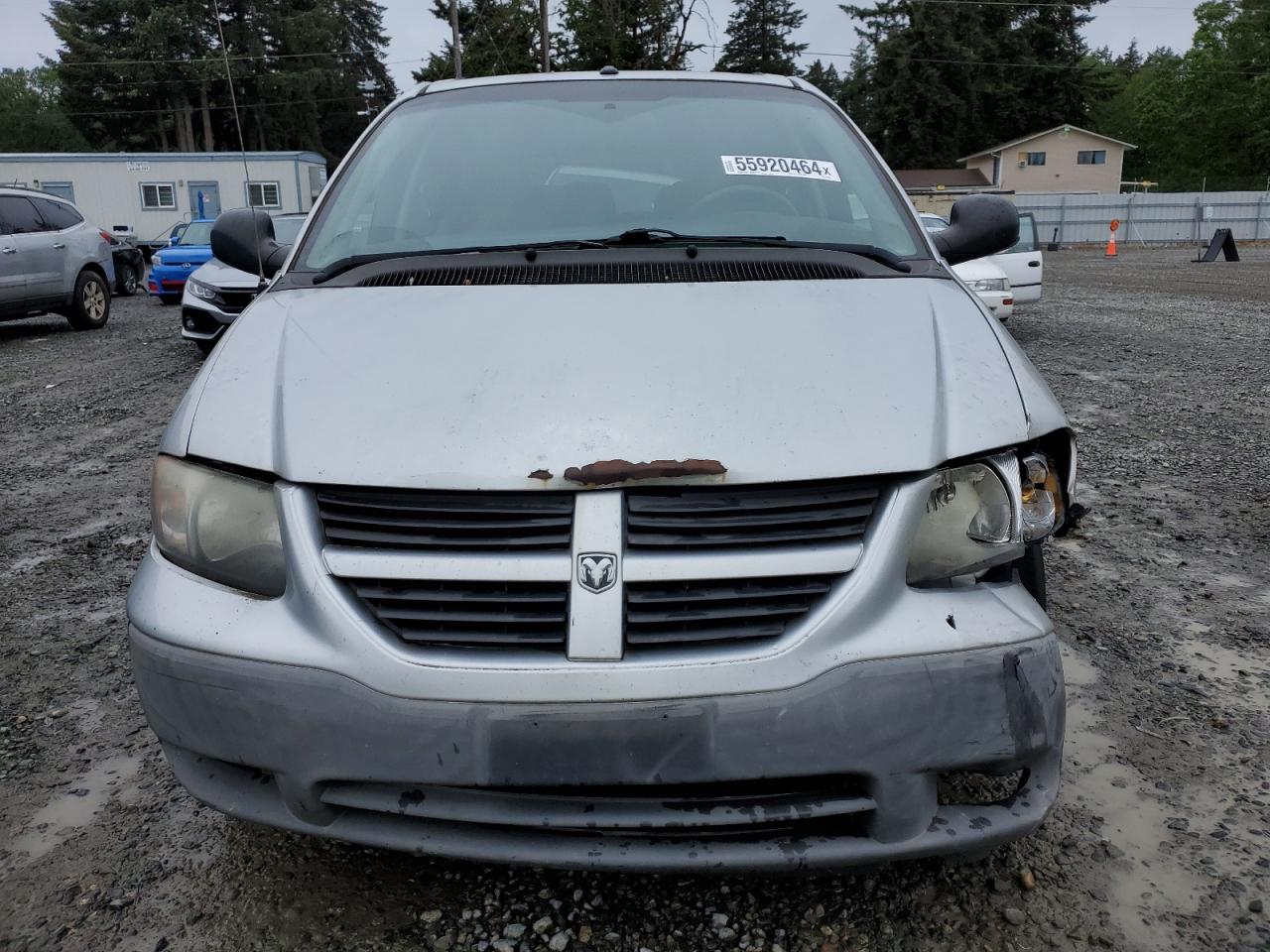 Photo 4 VIN: 1D4GP25R07B203193 - DODGE CARAVAN 