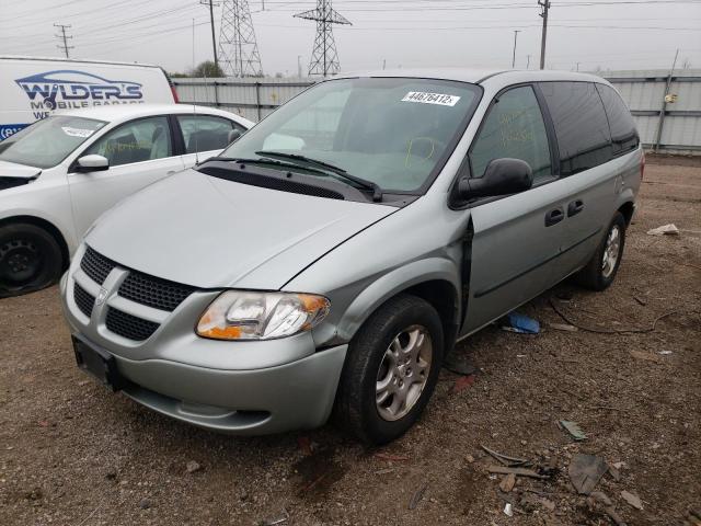 Photo 1 VIN: 1D4GP25R23B282151 - DODGE CARAVAN SE 