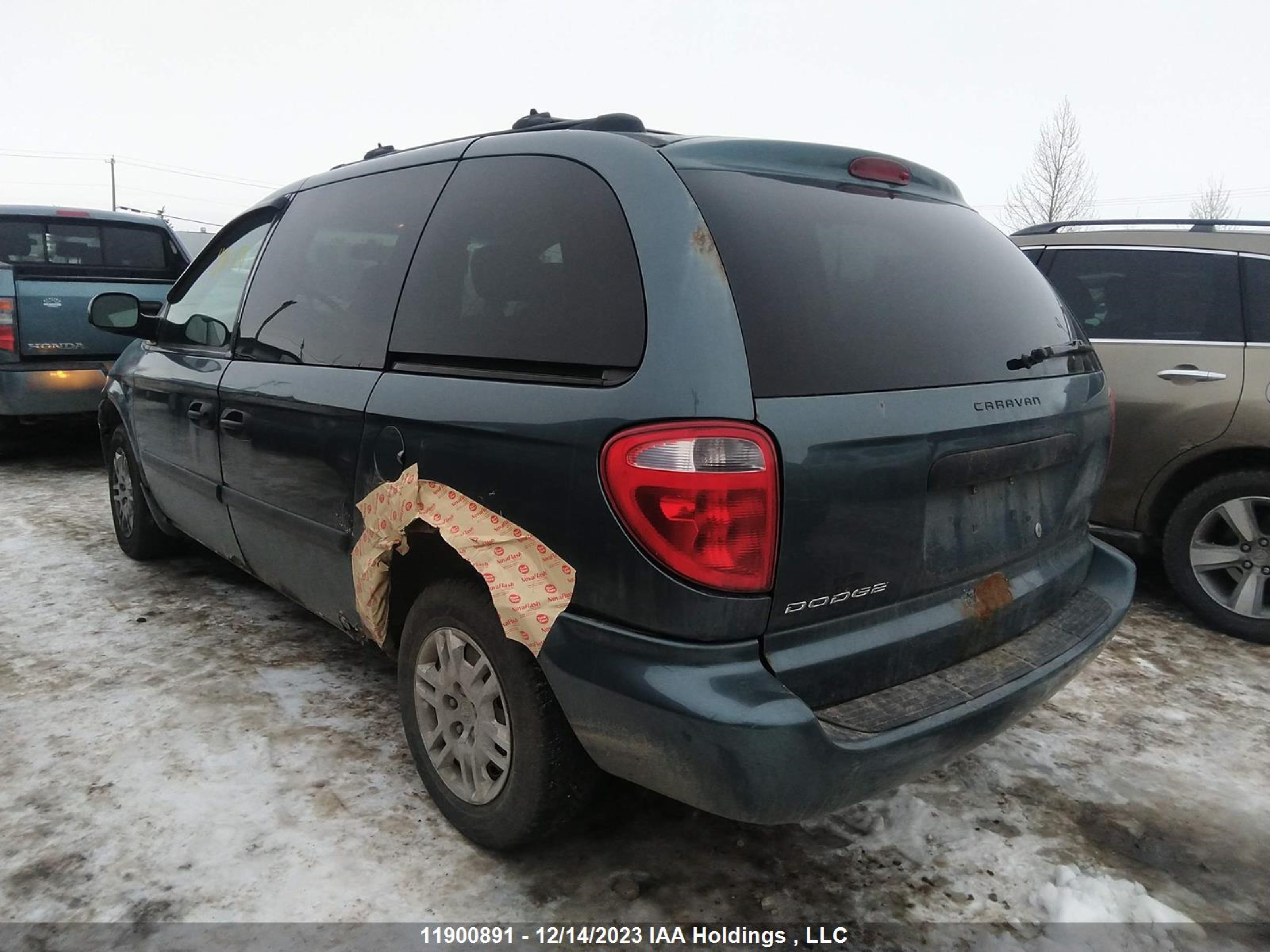 Photo 2 VIN: 1D4GP25R25B299941 - DODGE CARAVAN 