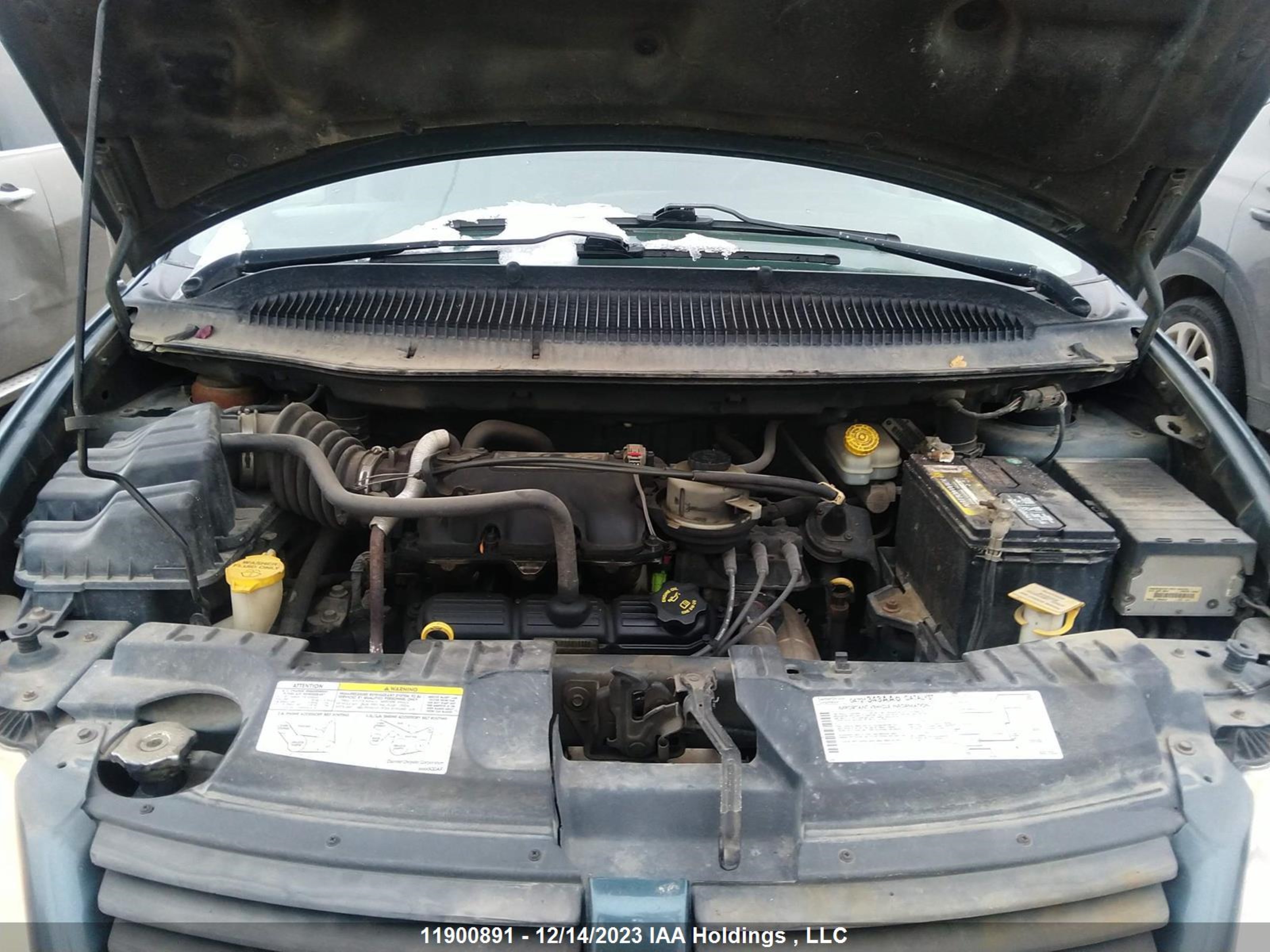 Photo 9 VIN: 1D4GP25R25B299941 - DODGE CARAVAN 