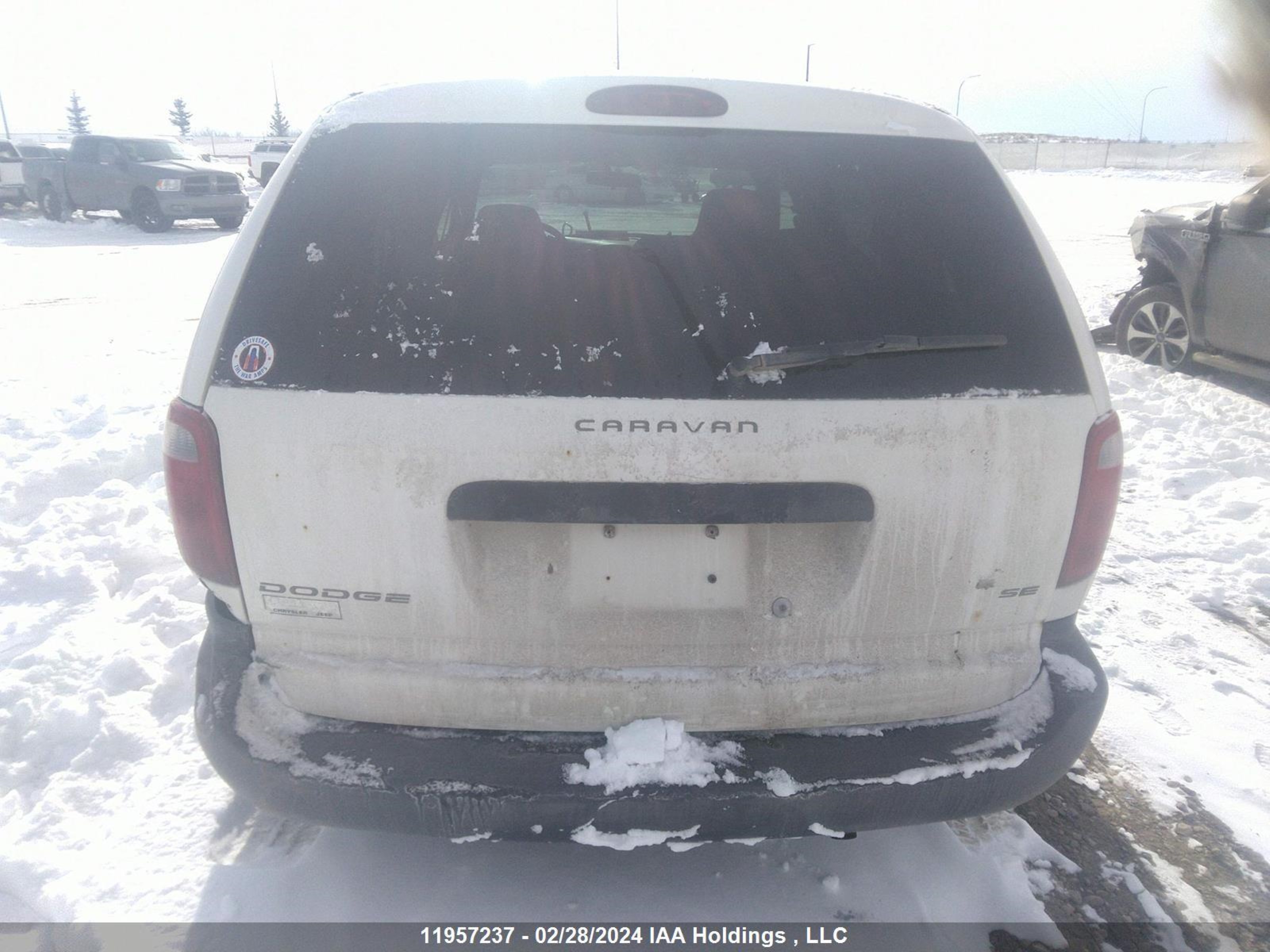 Photo 15 VIN: 1D4GP25R33B158731 - DODGE CARAVAN 