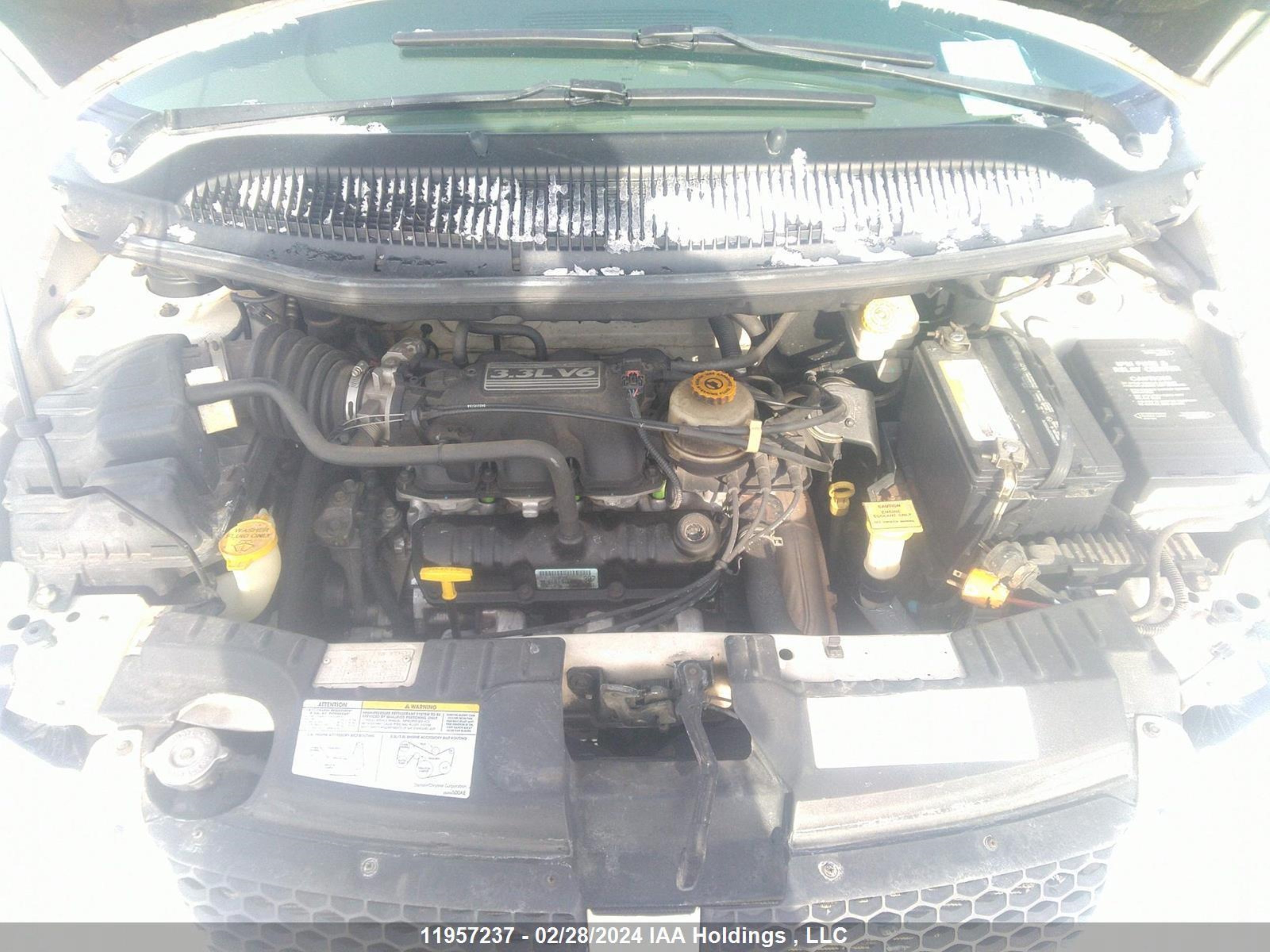 Photo 9 VIN: 1D4GP25R33B158731 - DODGE CARAVAN 