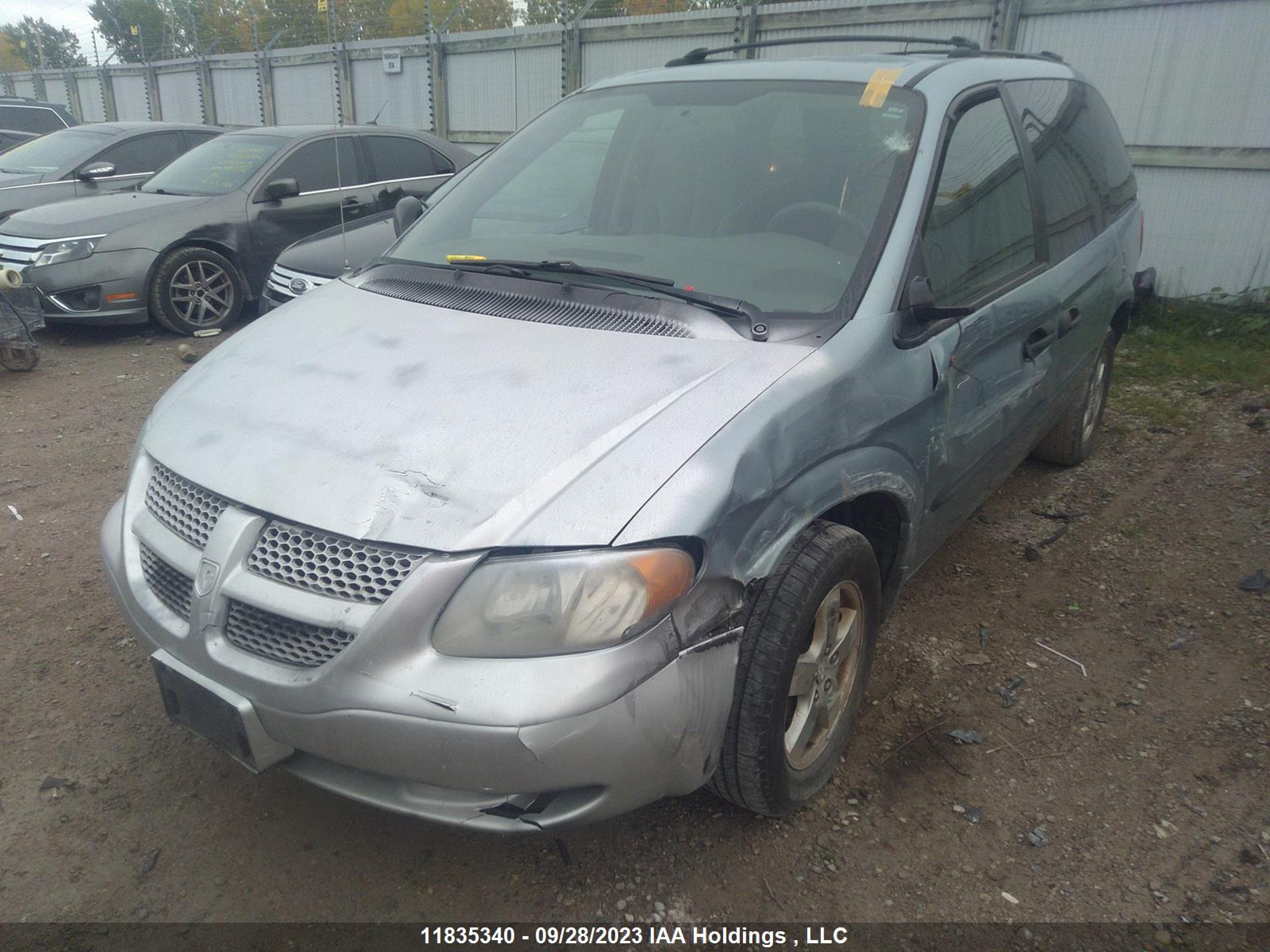 Photo 5 VIN: 1D4GP25R43B125124 - DODGE CARAVAN 