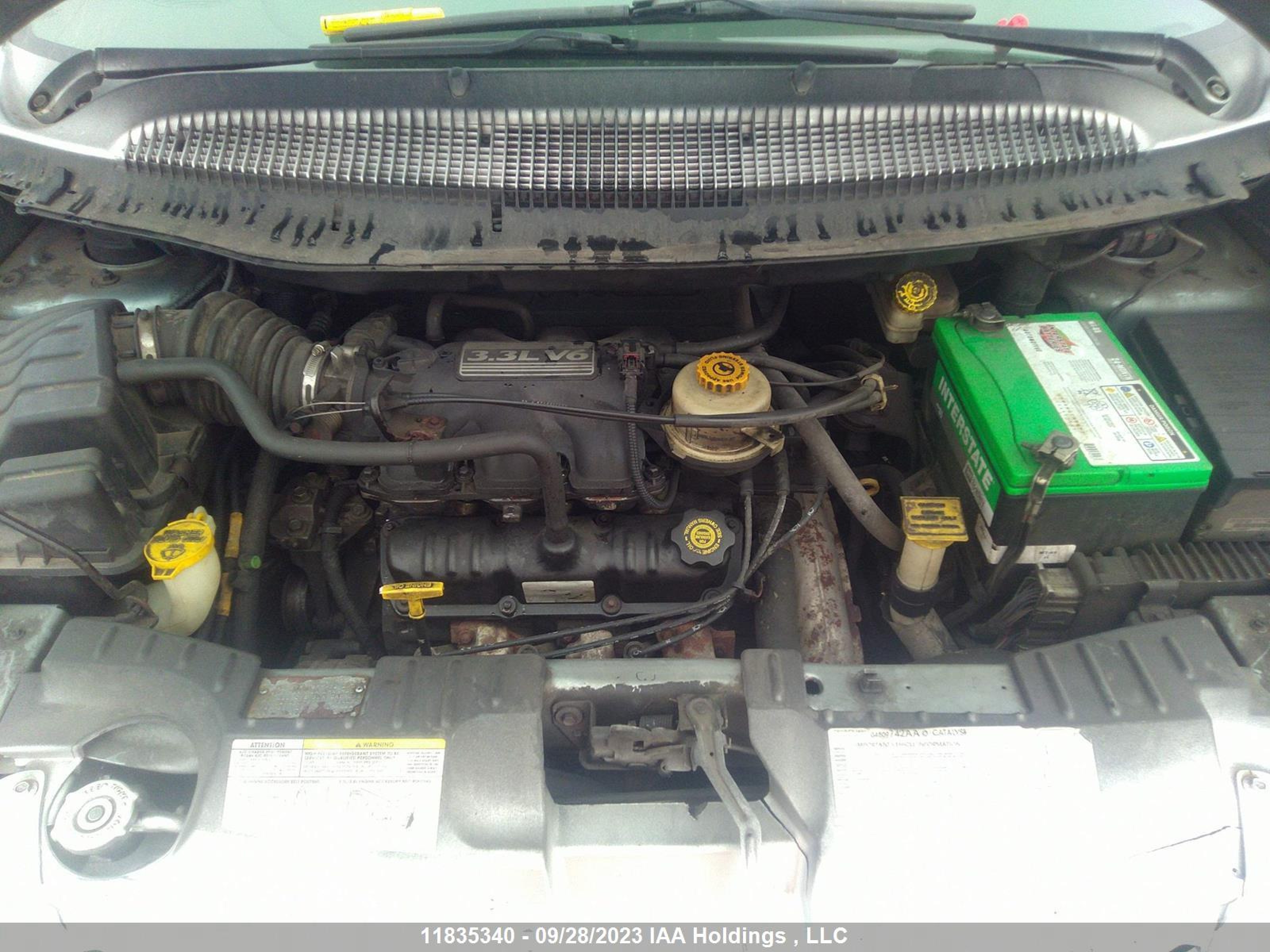 Photo 9 VIN: 1D4GP25R43B125124 - DODGE CARAVAN 