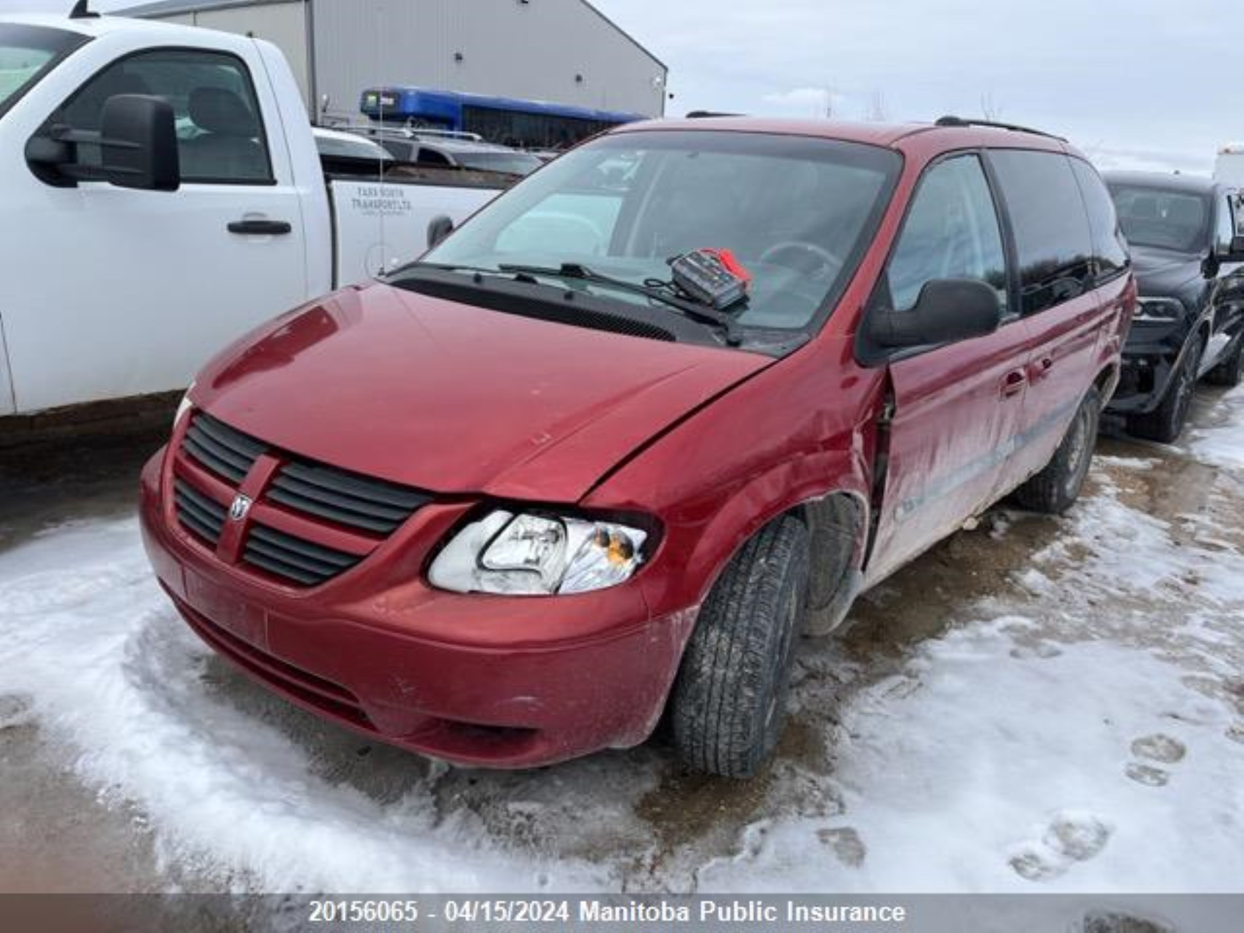 Photo 1 VIN: 1D4GP25R46B545387 - DODGE CARAVAN 