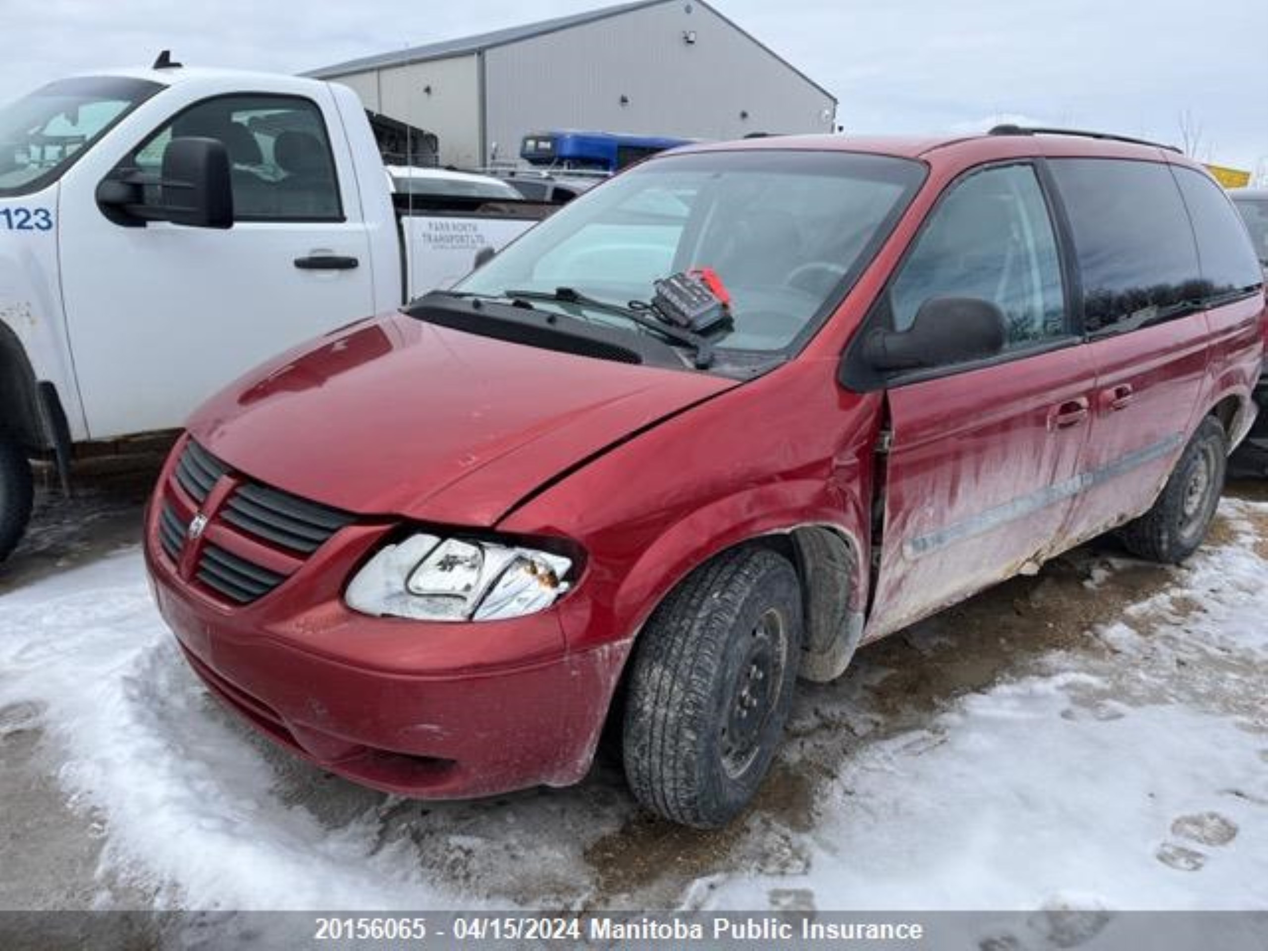 Photo 5 VIN: 1D4GP25R46B545387 - DODGE CARAVAN 