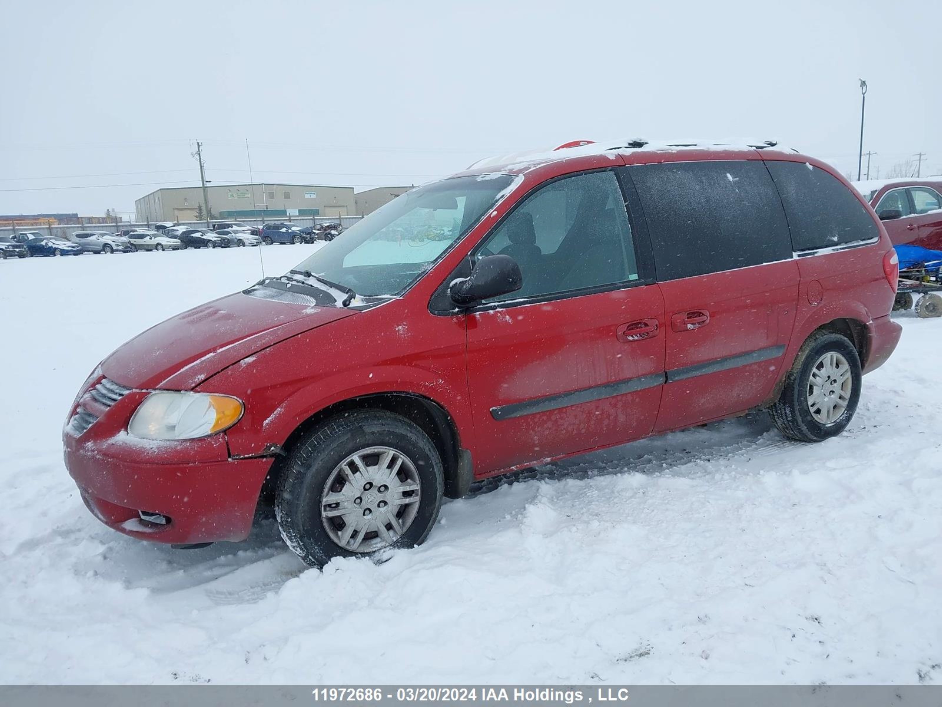 Photo 1 VIN: 1D4GP25R47B132628 - DODGE CARAVAN 