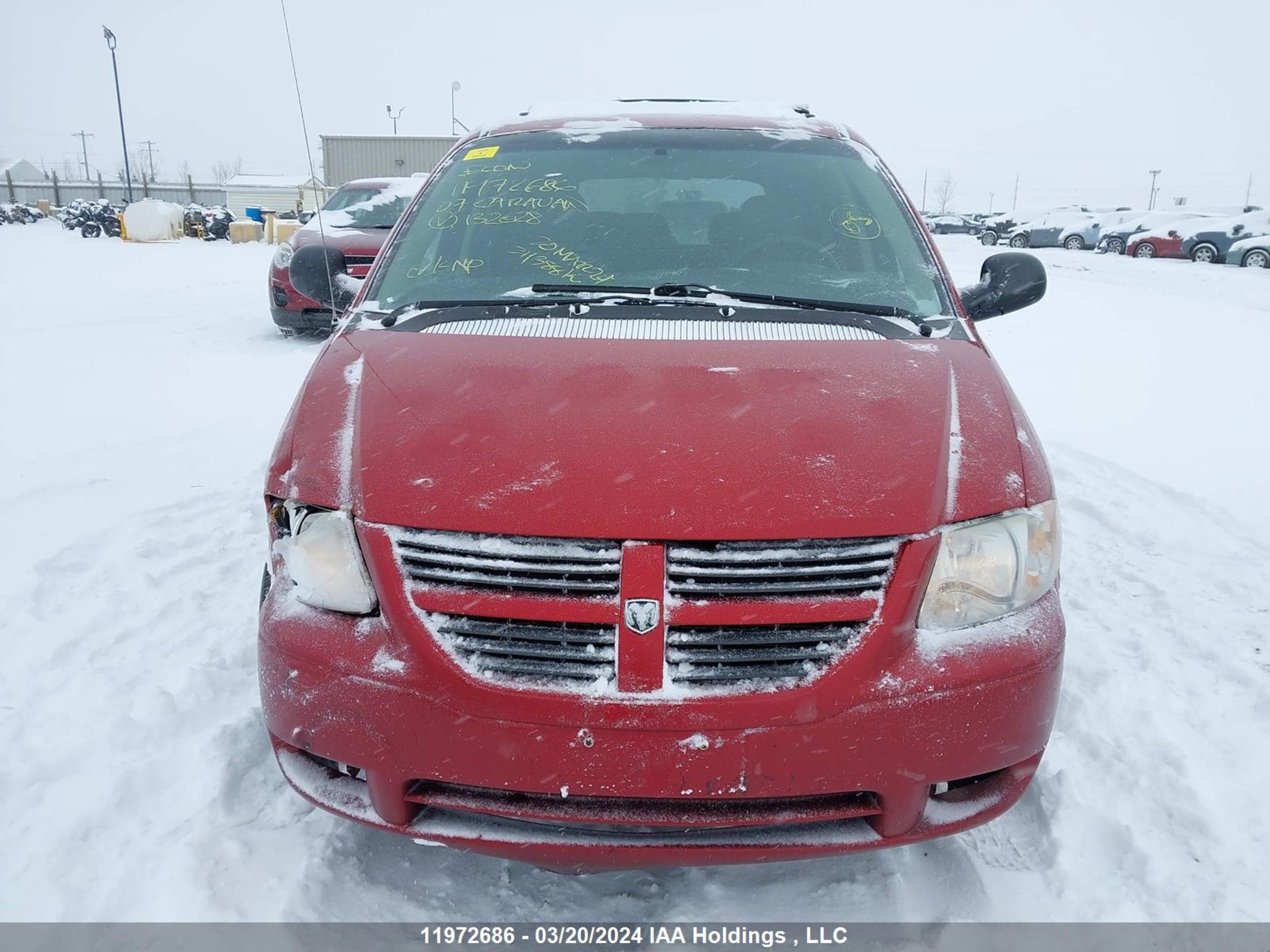 Photo 11 VIN: 1D4GP25R47B132628 - DODGE CARAVAN 