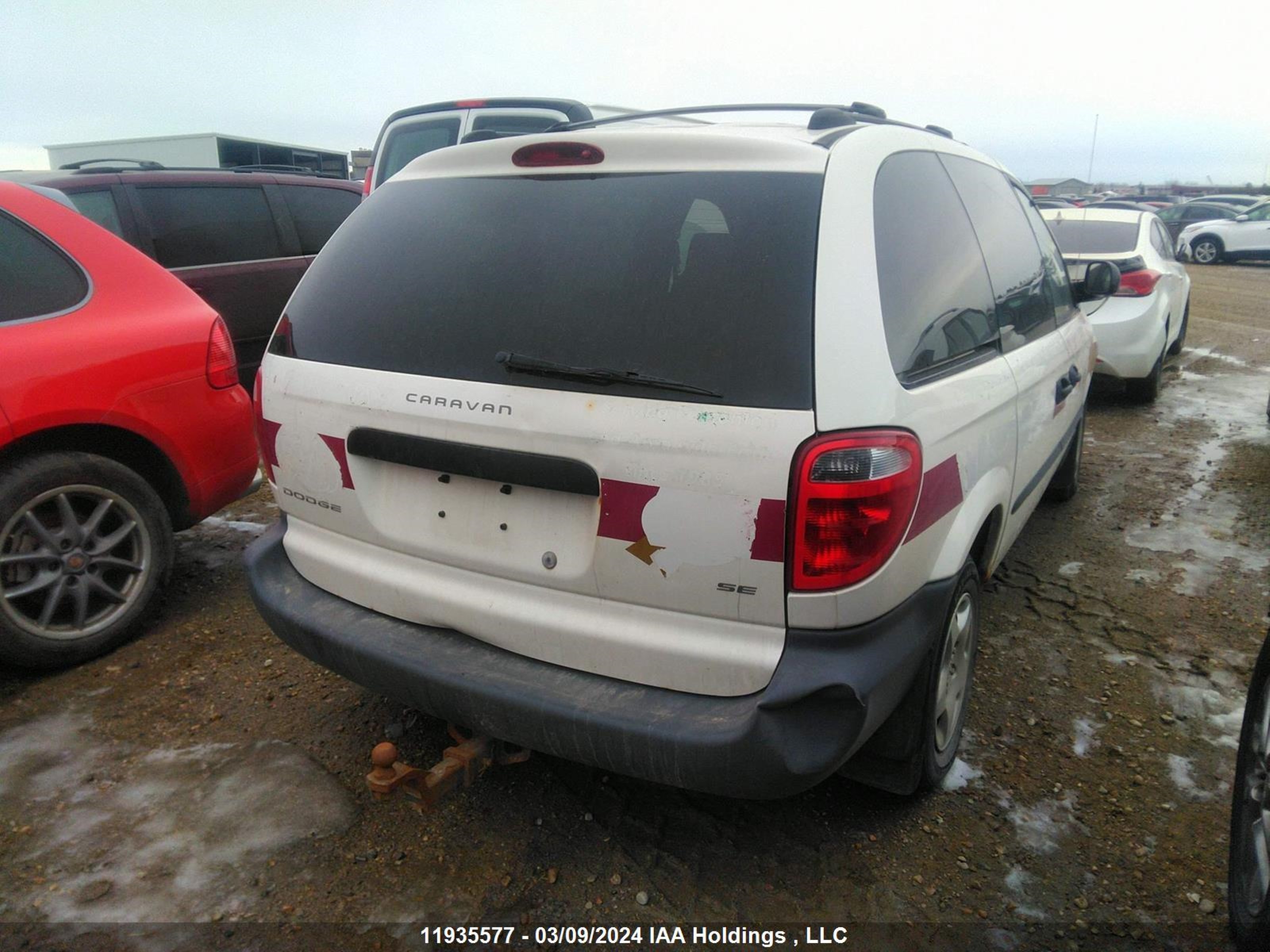 Photo 3 VIN: 1D4GP25R73B130432 - DODGE CARAVAN 