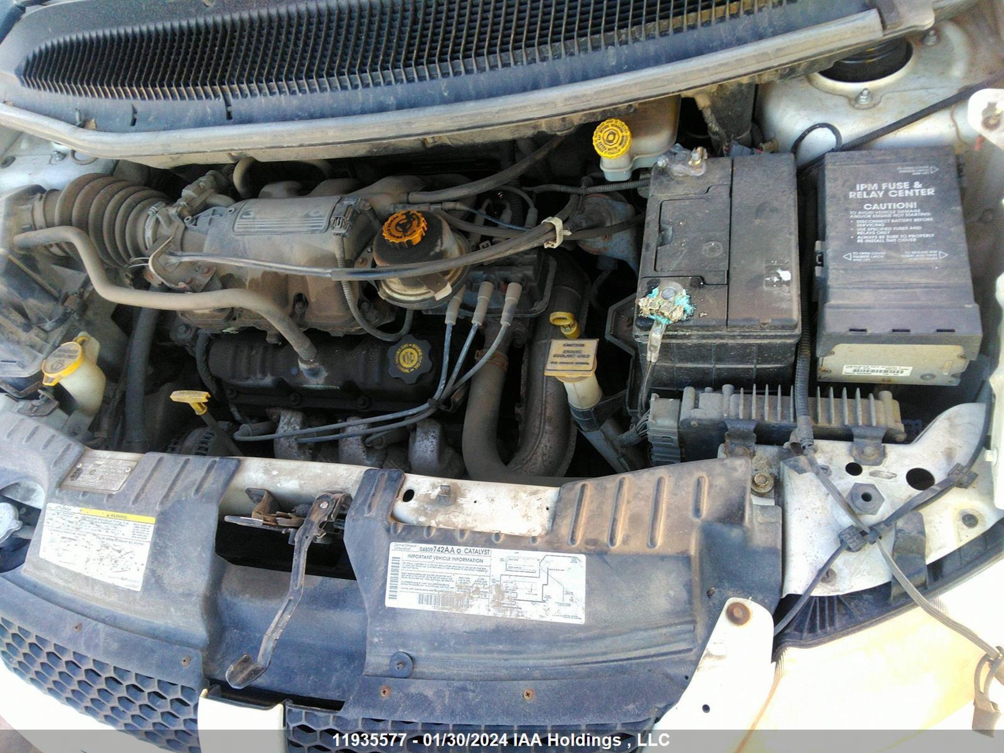 Photo 9 VIN: 1D4GP25R73B130432 - DODGE CARAVAN 