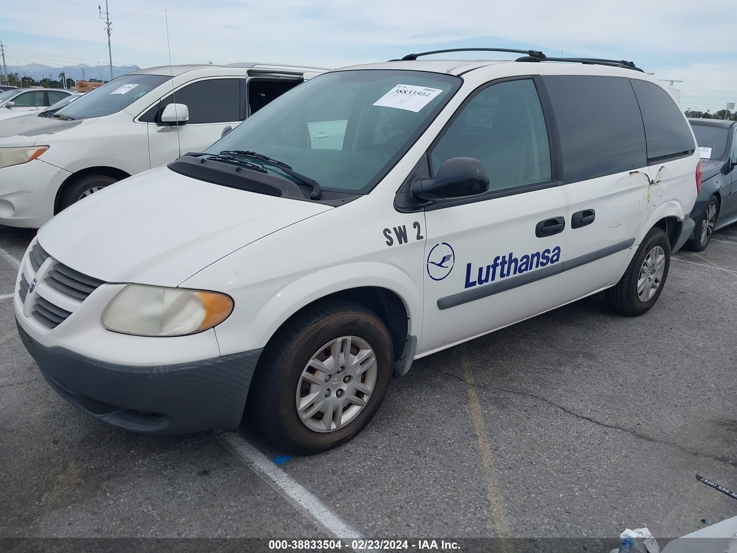 Photo 1 VIN: 1D4GP25R86B732969 - DODGE CARAVAN 