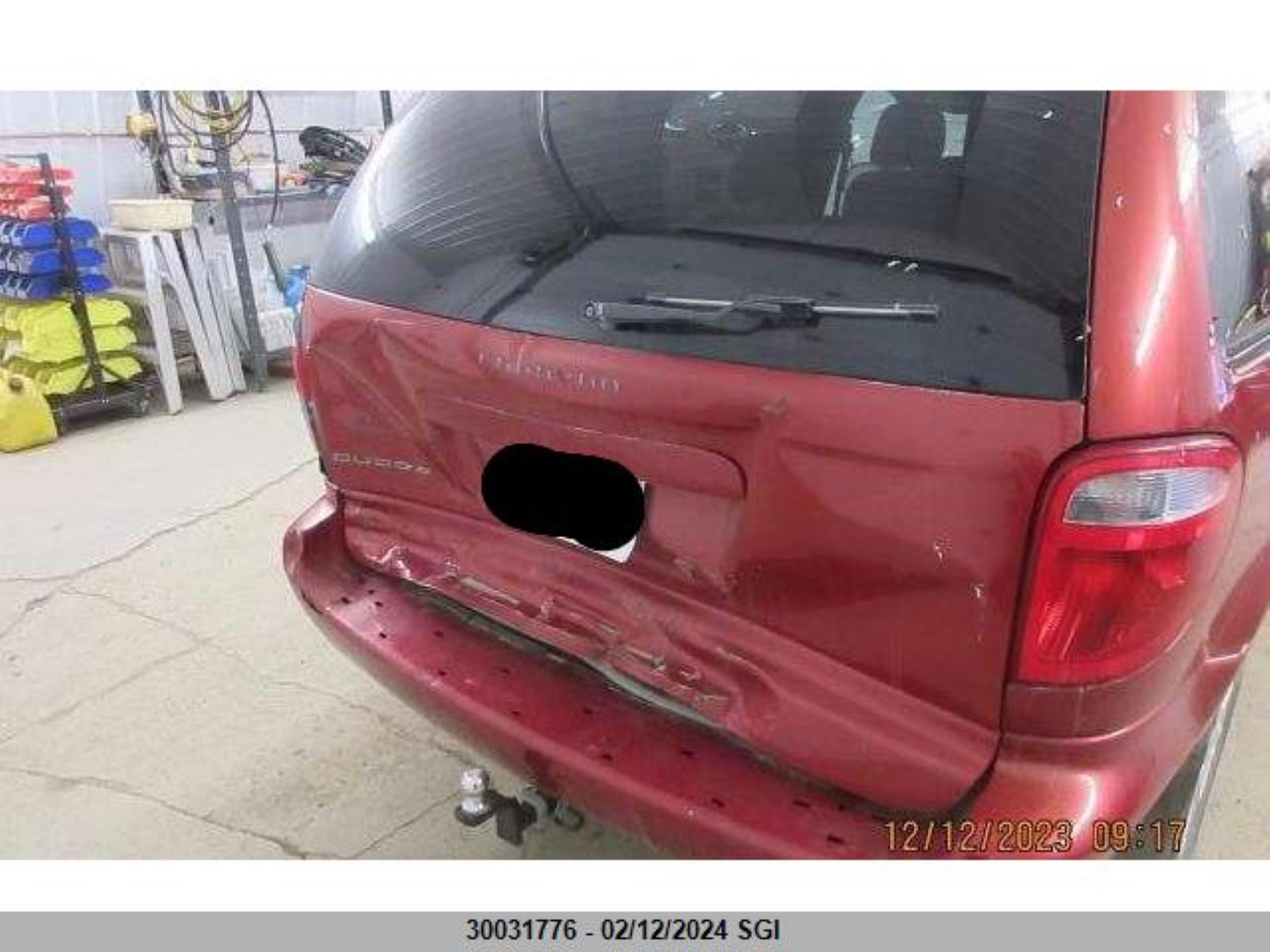 Photo 5 VIN: 1D4GP25R96B513678 - DODGE CARAVAN 