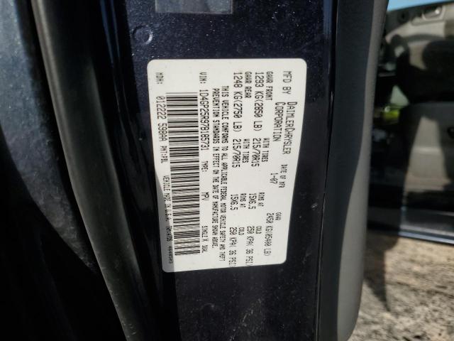 Photo 12 VIN: 1D4GP25R97B185731 - DODGE CARAVAN SE 