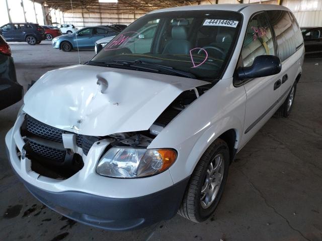 Photo 1 VIN: 1D4GP25RX4B553846 - DODGE CARAVAN SE 