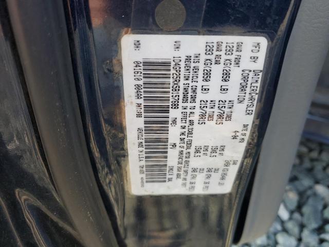 Photo 12 VIN: 1D4GP25RX5B157689 - DODGE CARAVAN SE 