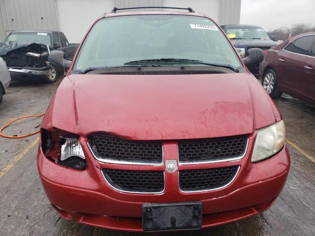 Photo 4 VIN: 1D4GP45R05B359954 - DODGE CARAVAN 