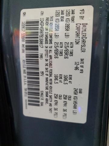 Photo 12 VIN: 1D4GP45R07B160017 - DODGE CARAVAN 