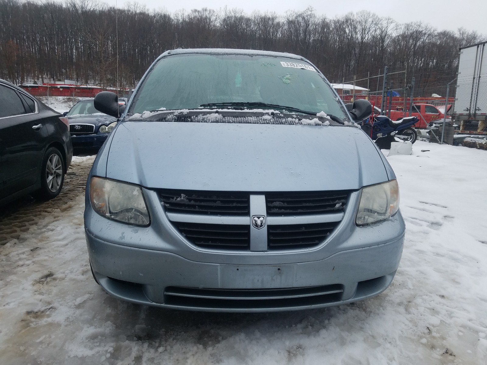 Photo 8 VIN: 1D4GP45R45B140656 - DODGE CARAVAN SX 