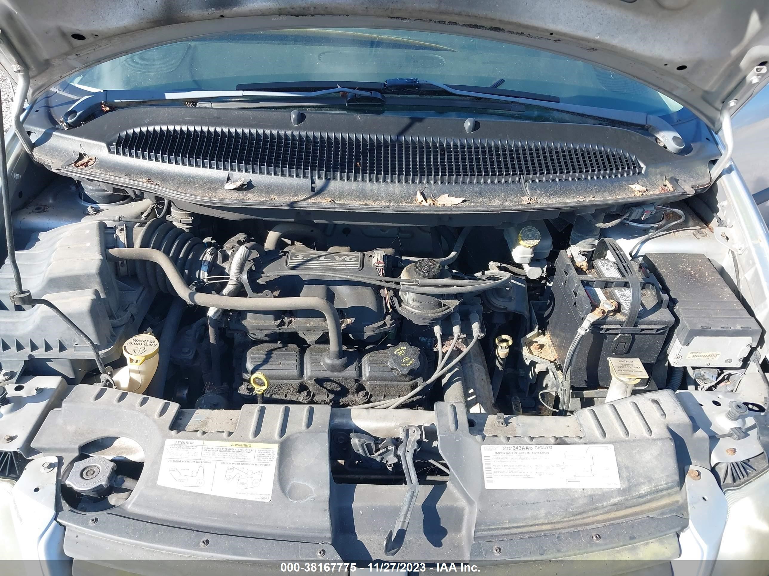 Photo 9 VIN: 1D4GP45R55B312175 - DODGE CARAVAN 