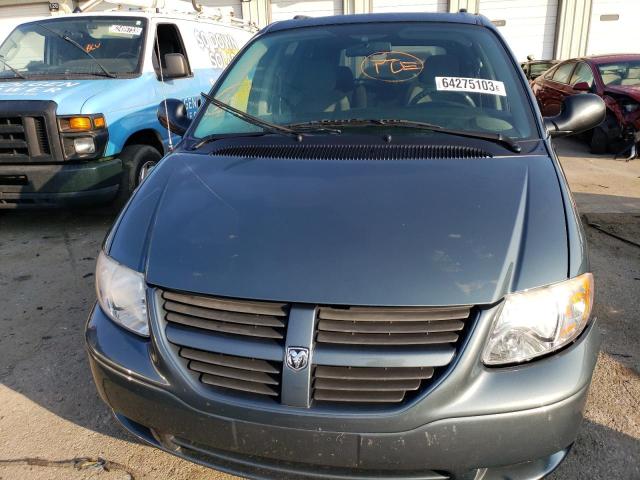 Photo 4 VIN: 1D4GP45R57B109693 - DODGE CARAVAN SX 