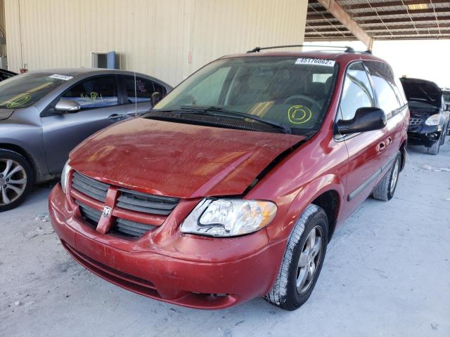 Photo 1 VIN: 1D4GP45R75B370062 - DODGE CARAVAN SX 