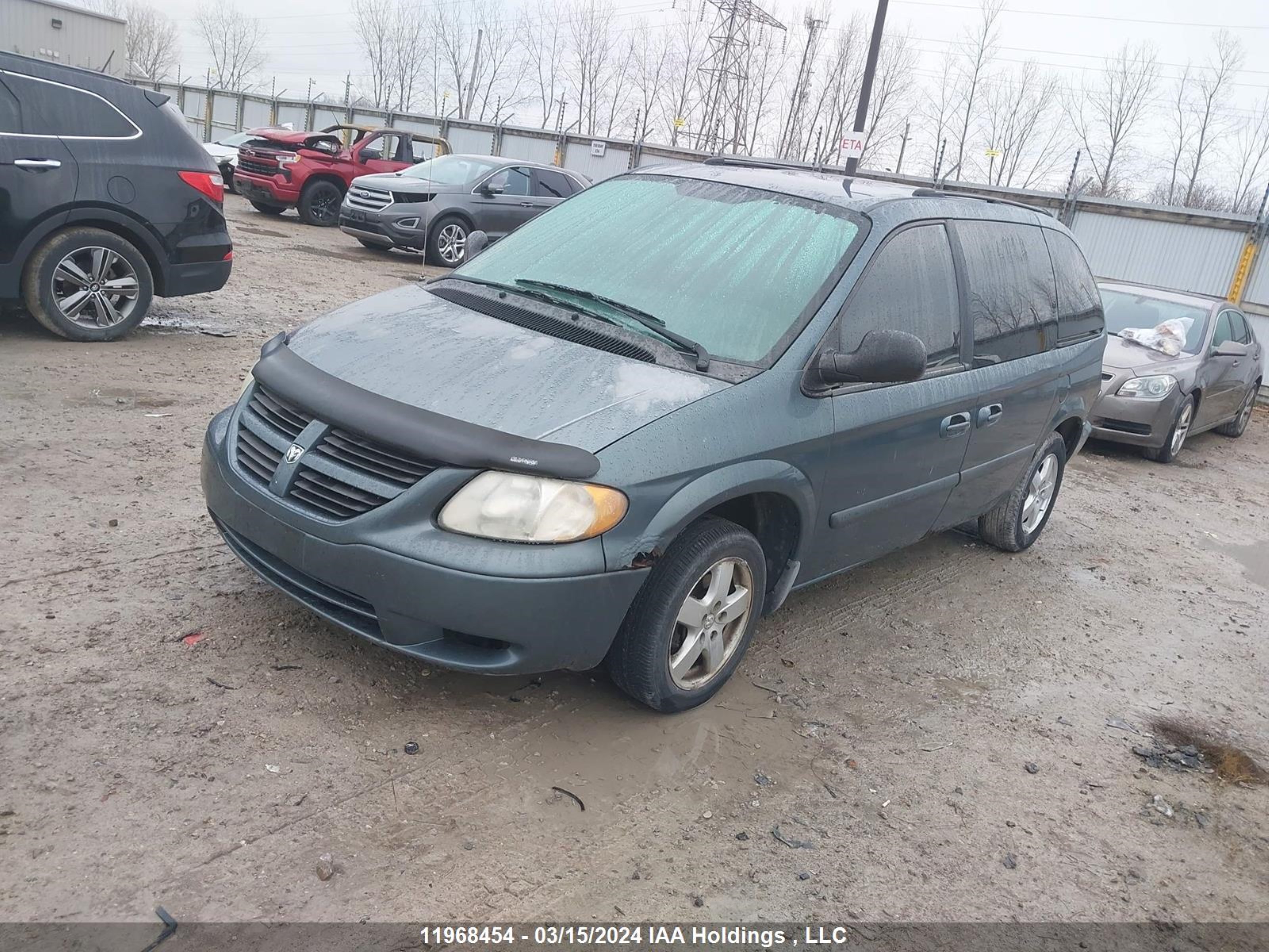 Photo 1 VIN: 1D4GP45R76B520396 - DODGE CARAVAN 