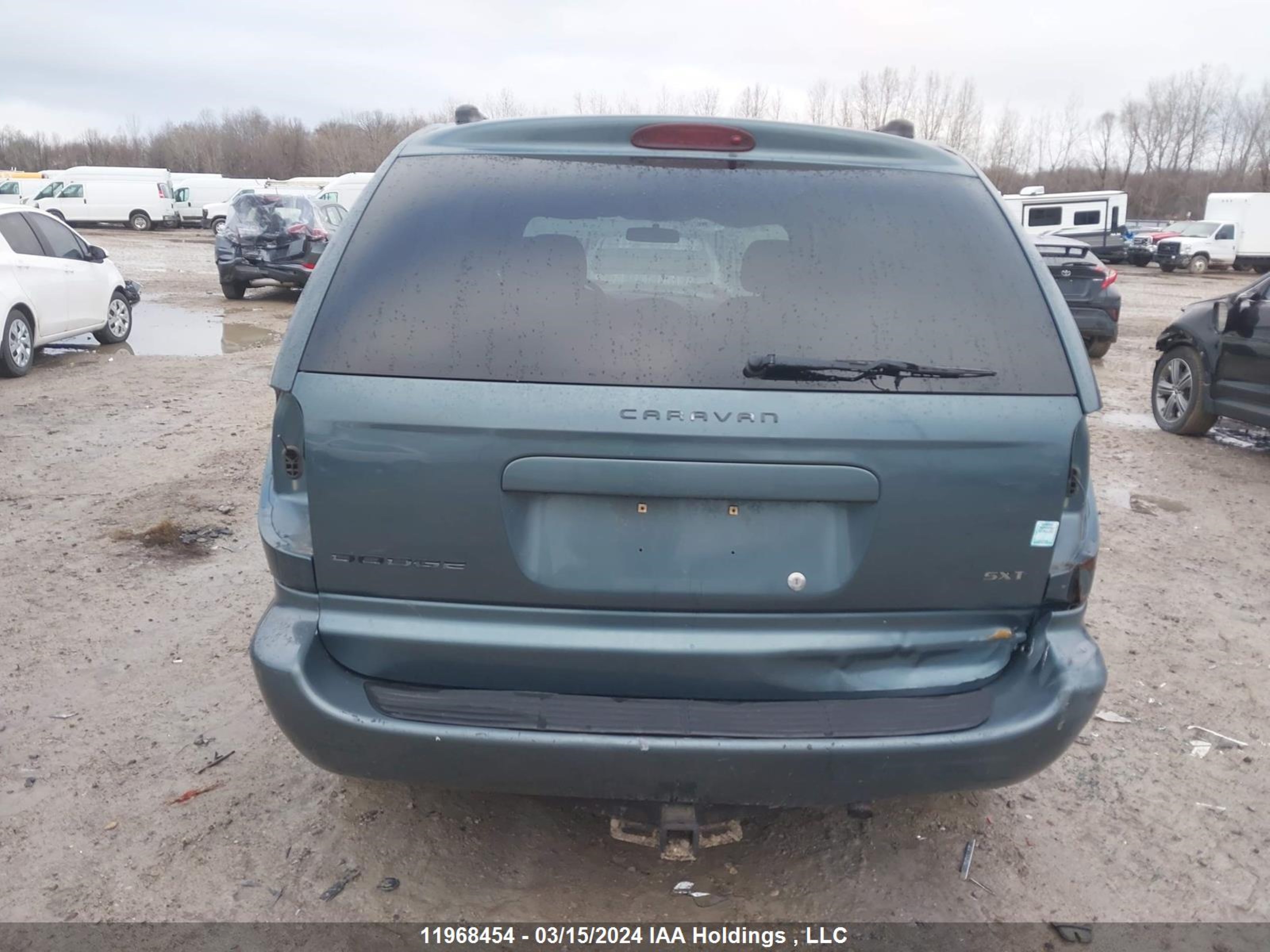 Photo 16 VIN: 1D4GP45R76B520396 - DODGE CARAVAN 