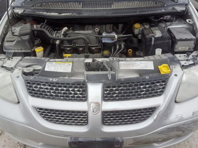 Photo 6 VIN: 1D4GP45R84B509615 - DODGE CARAVAN SX 