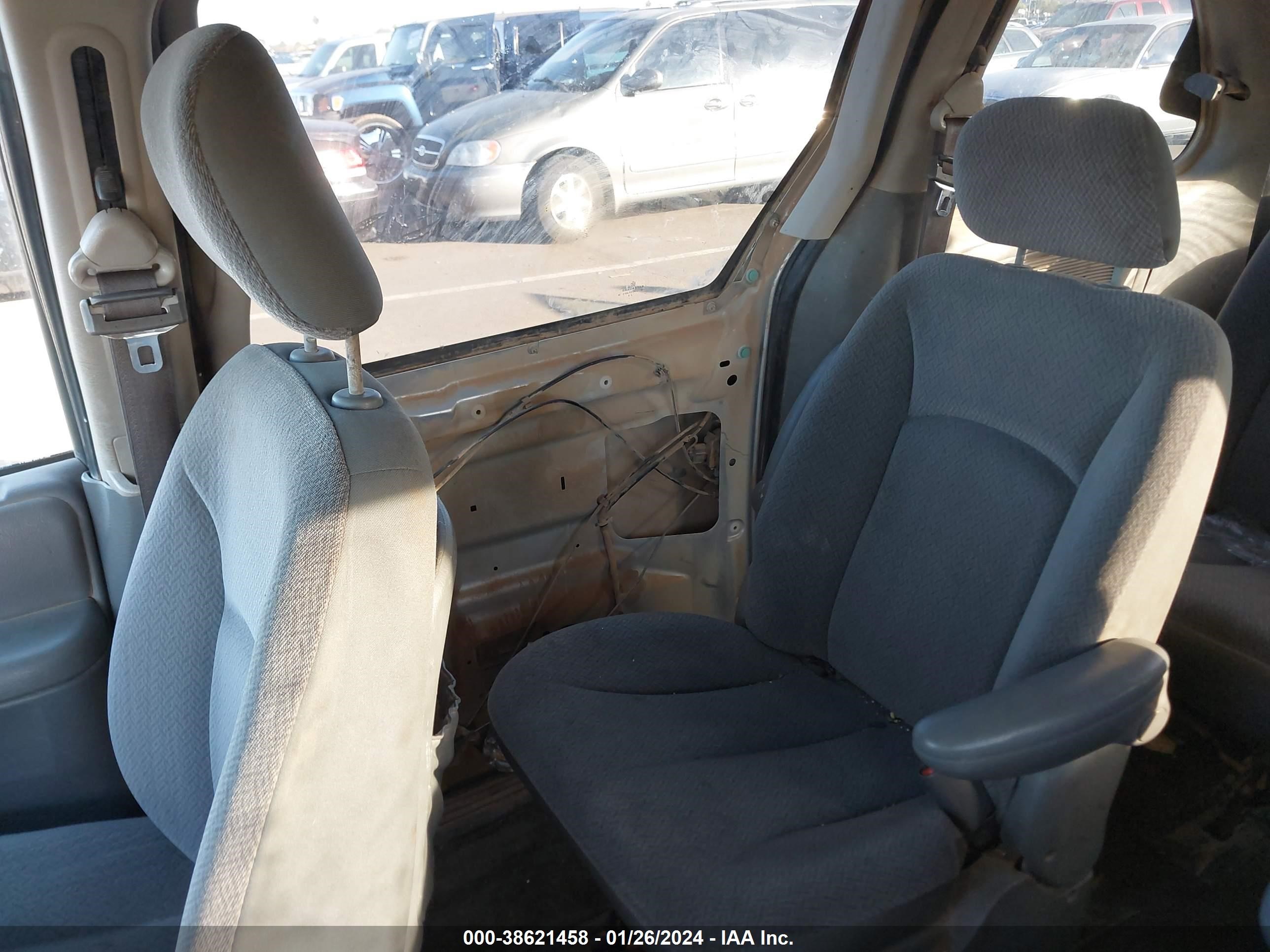 Photo 5 VIN: 1D4GP45R86B619843 - DODGE CARAVAN 