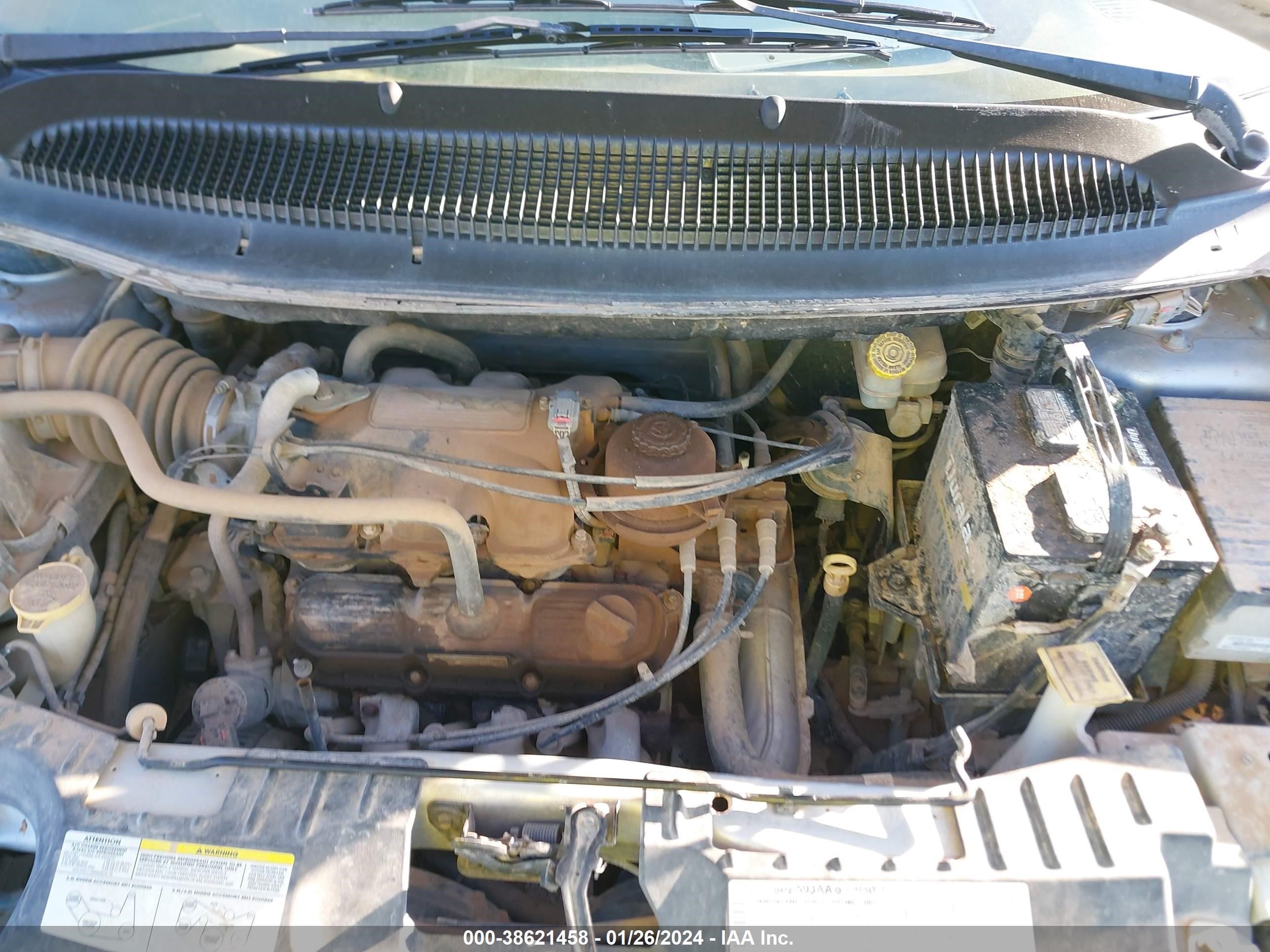 Photo 9 VIN: 1D4GP45R86B619843 - DODGE CARAVAN 