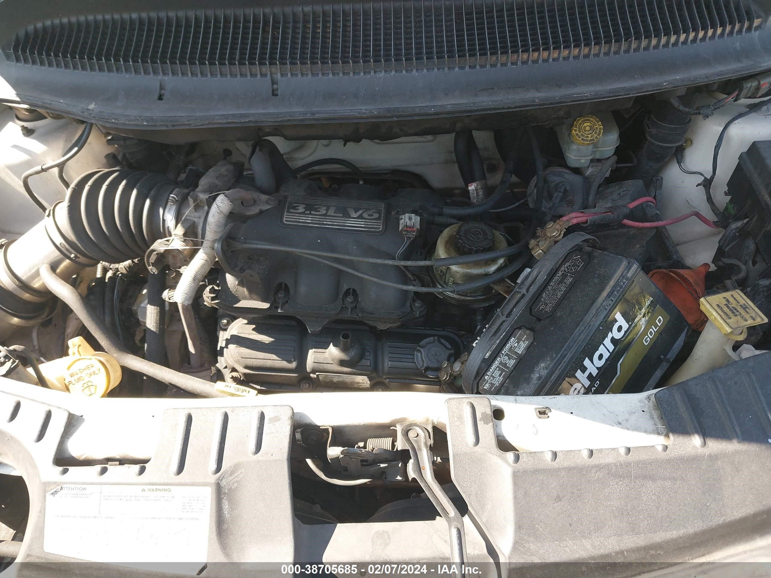 Photo 9 VIN: 1D4GP45R95B305620 - DODGE CARAVAN 