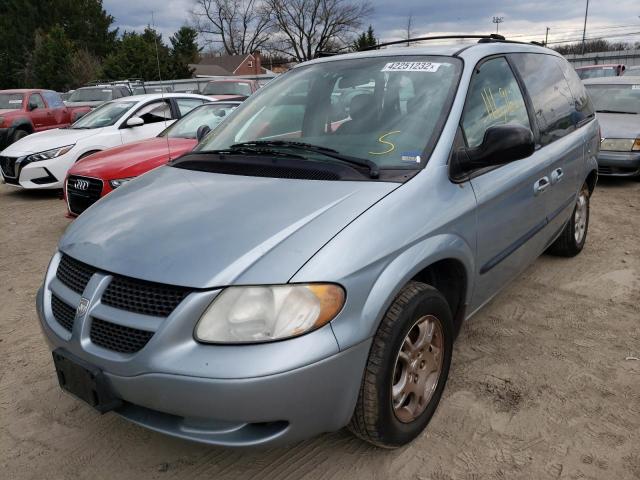 Photo 1 VIN: 1D4GP45RX4B526464 - DODGE CARAVAN SX 