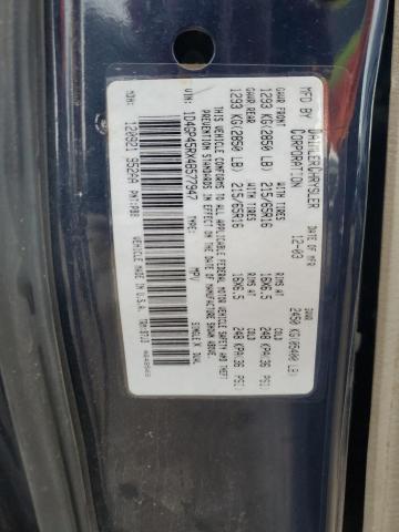 Photo 12 VIN: 1D4GP45RX4B577947 - DODGE CARAVAN SX 