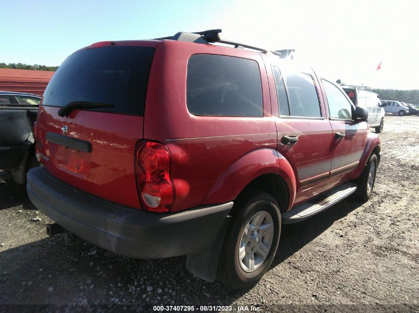 Photo 3 VIN: 1D4HB38N14F231395 - DODGE DURANGO 