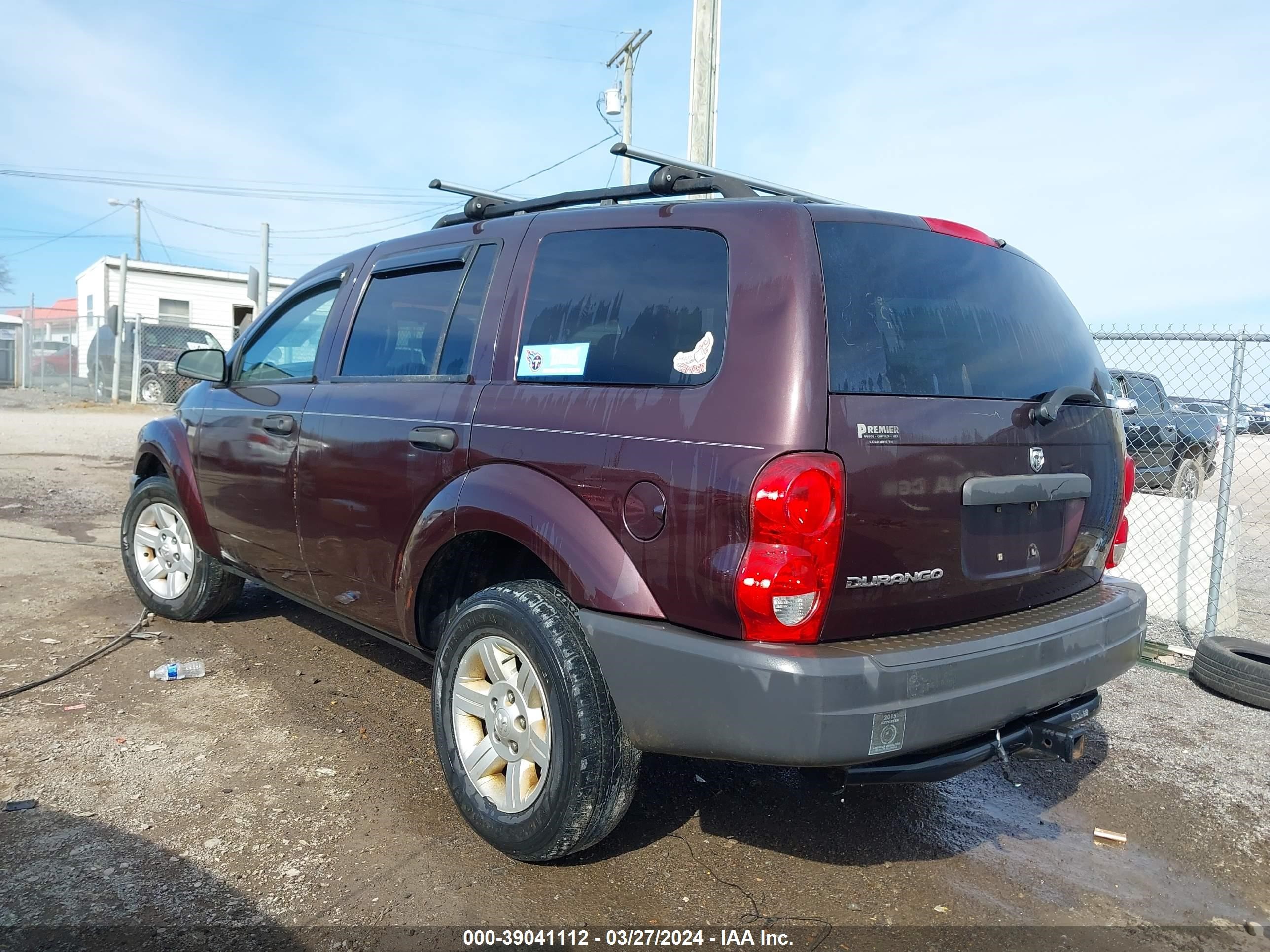 Photo 2 VIN: 1D4HB38N34F184256 - DODGE DURANGO 