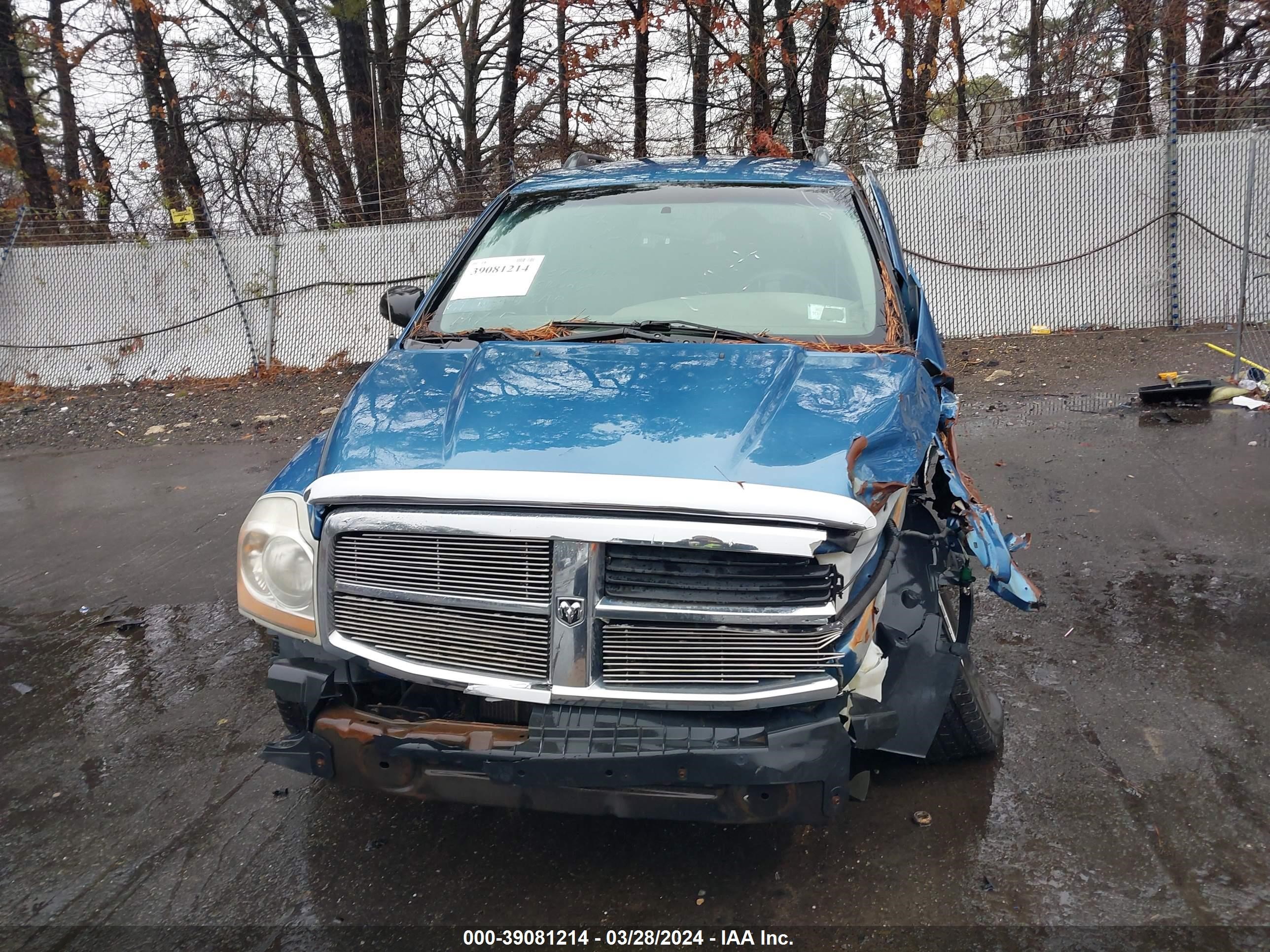 Photo 5 VIN: 1D4HB38N36F115103 - DODGE DURANGO 