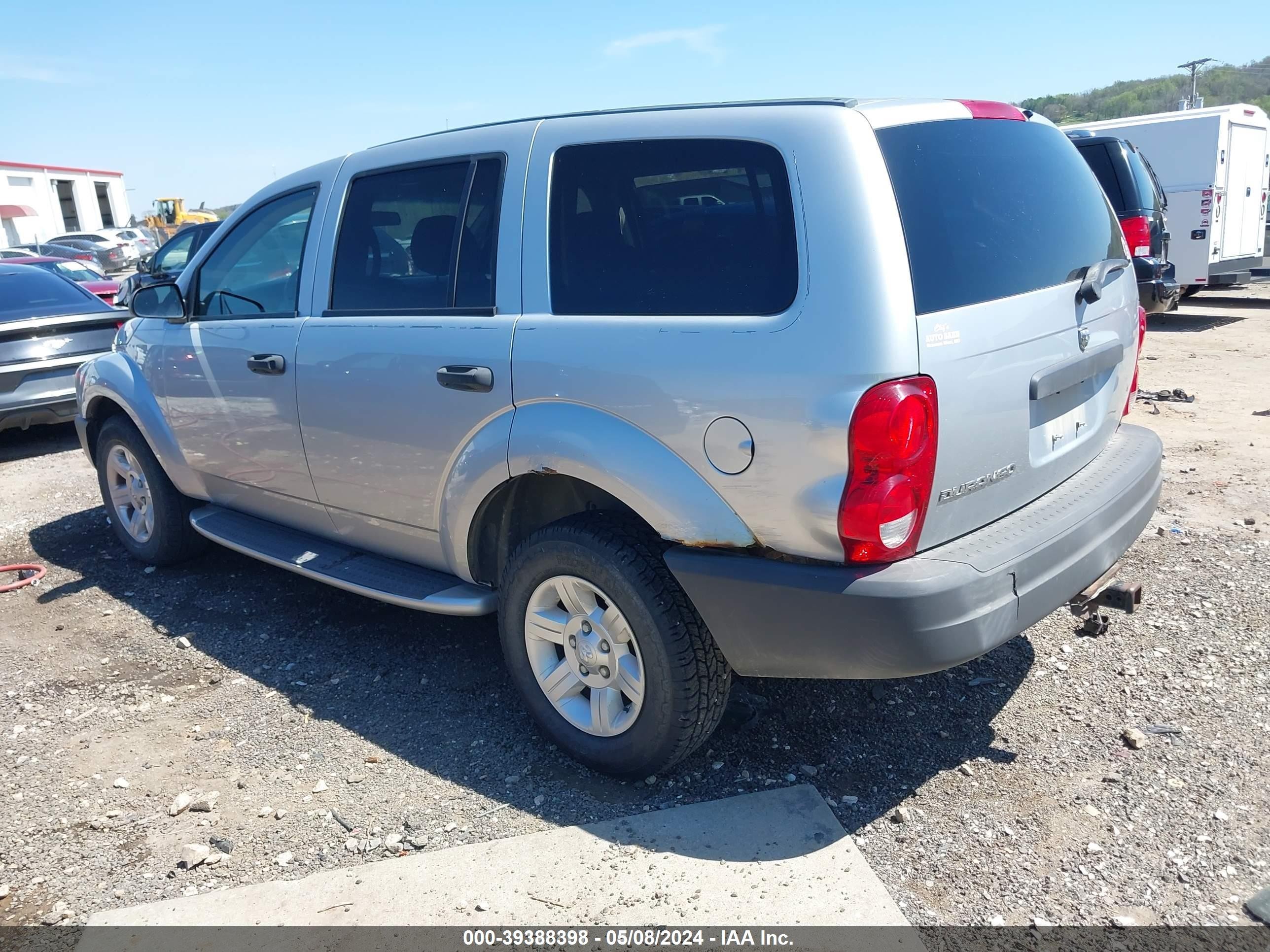 Photo 3 VIN: 1D4HB38N54F117559 - DODGE DURANGO 