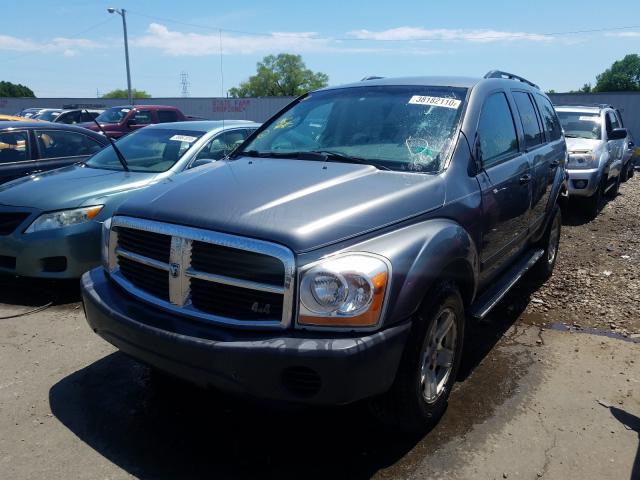 Photo 1 VIN: 1D4HB38N66F120988 - DODGE DURANGO SX 