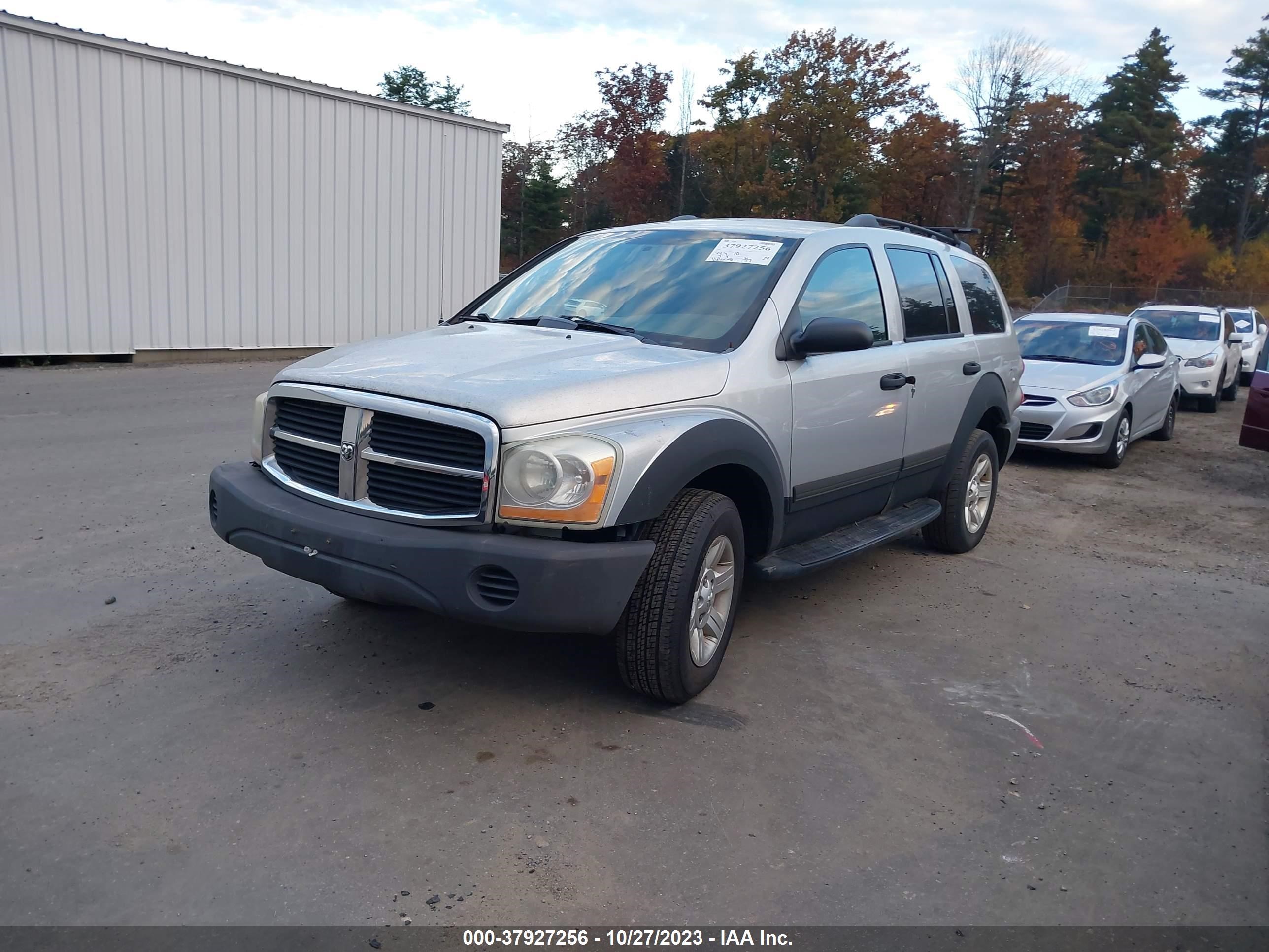 Photo 1 VIN: 1D4HB38N75F554075 - DODGE DURANGO 