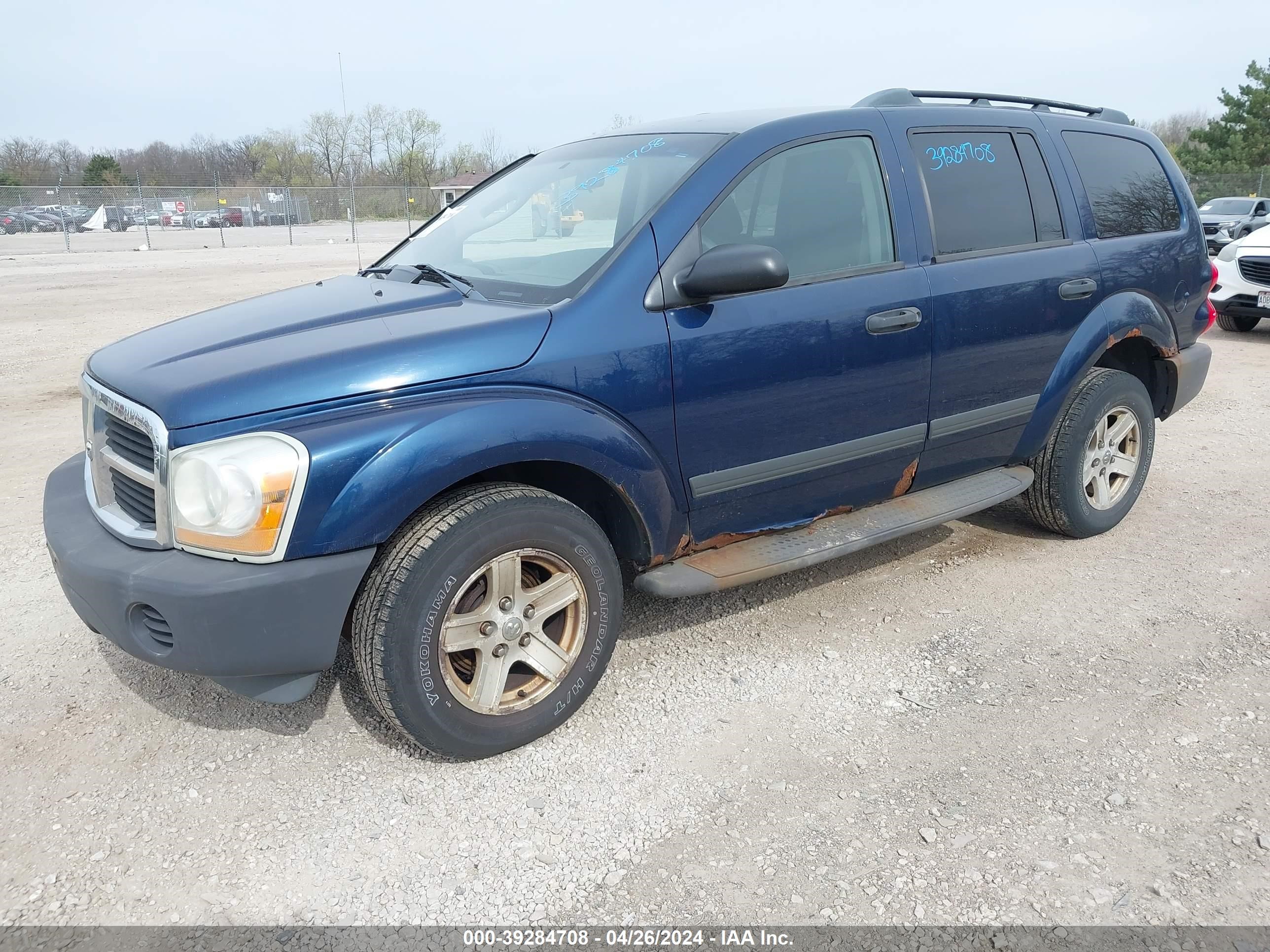 Photo 1 VIN: 1D4HB38N96F158182 - DODGE DURANGO 