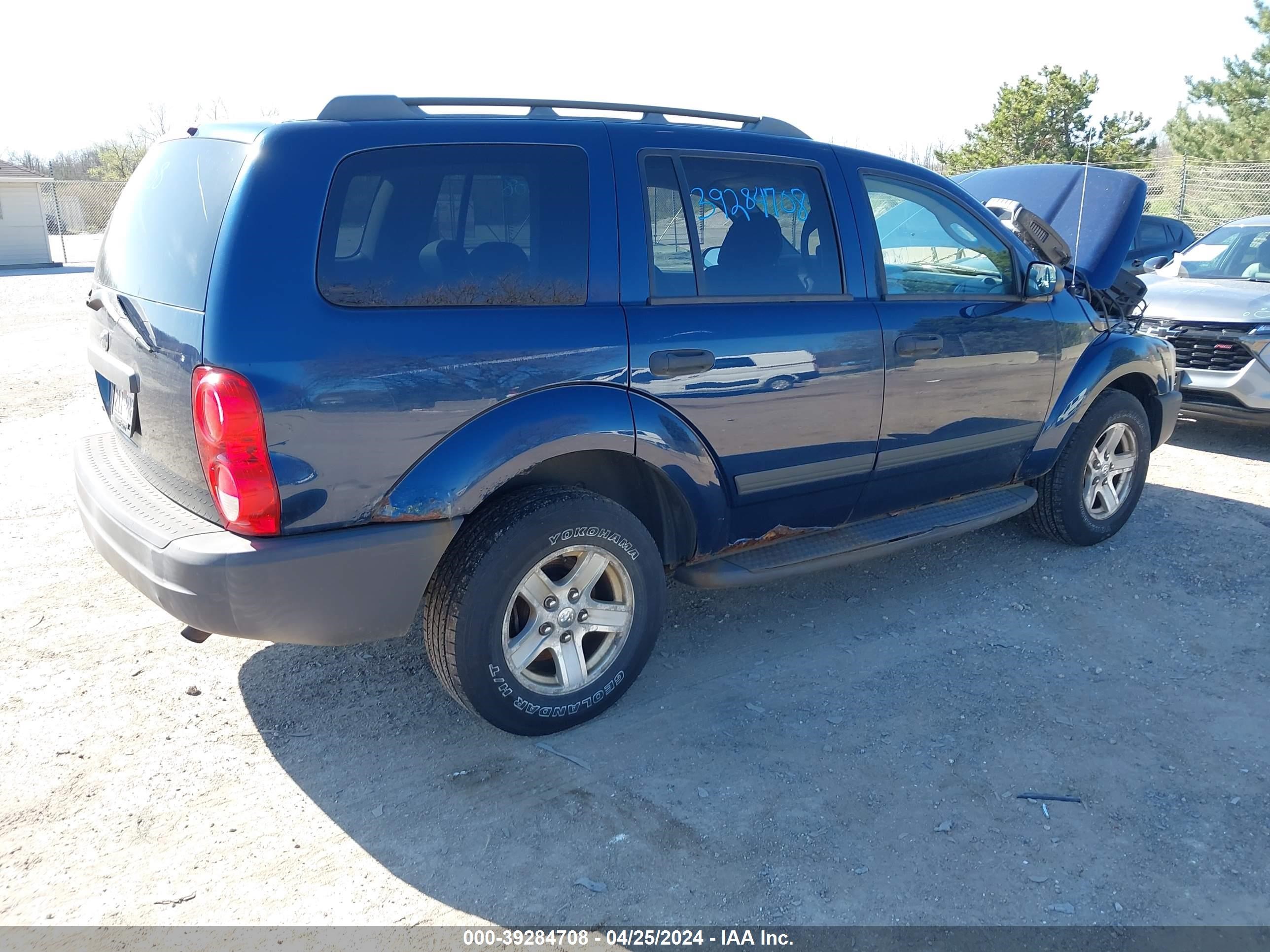 Photo 3 VIN: 1D4HB38N96F158182 - DODGE DURANGO 