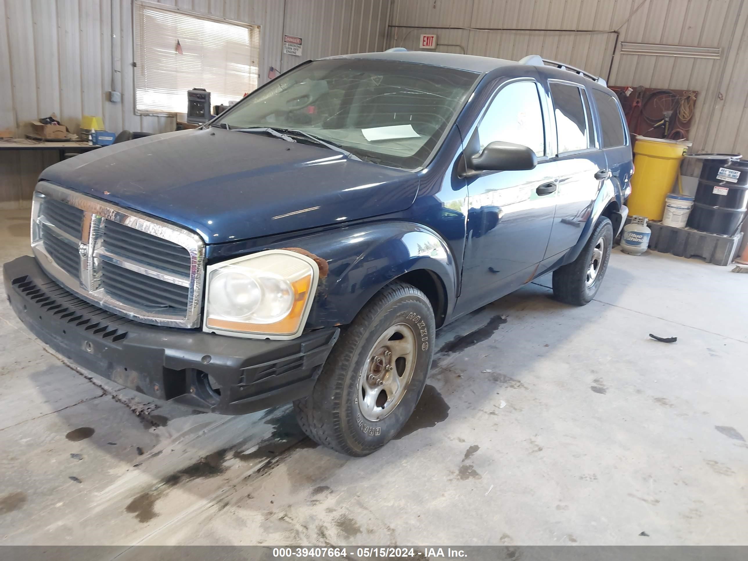 Photo 1 VIN: 1D4HB38N96F163608 - DODGE DURANGO 