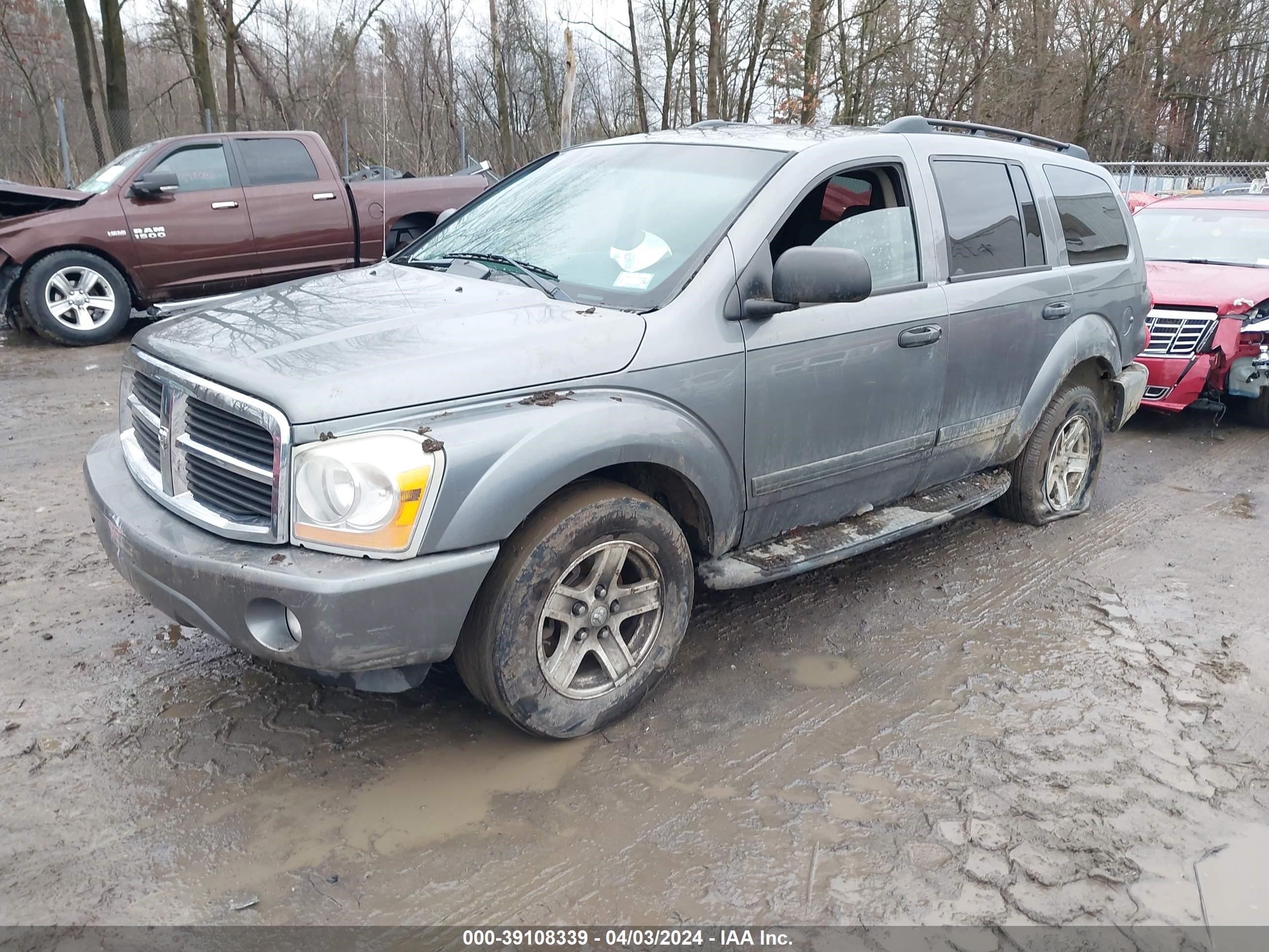 Photo 1 VIN: 1D4HB38NX6F141584 - DODGE DURANGO 